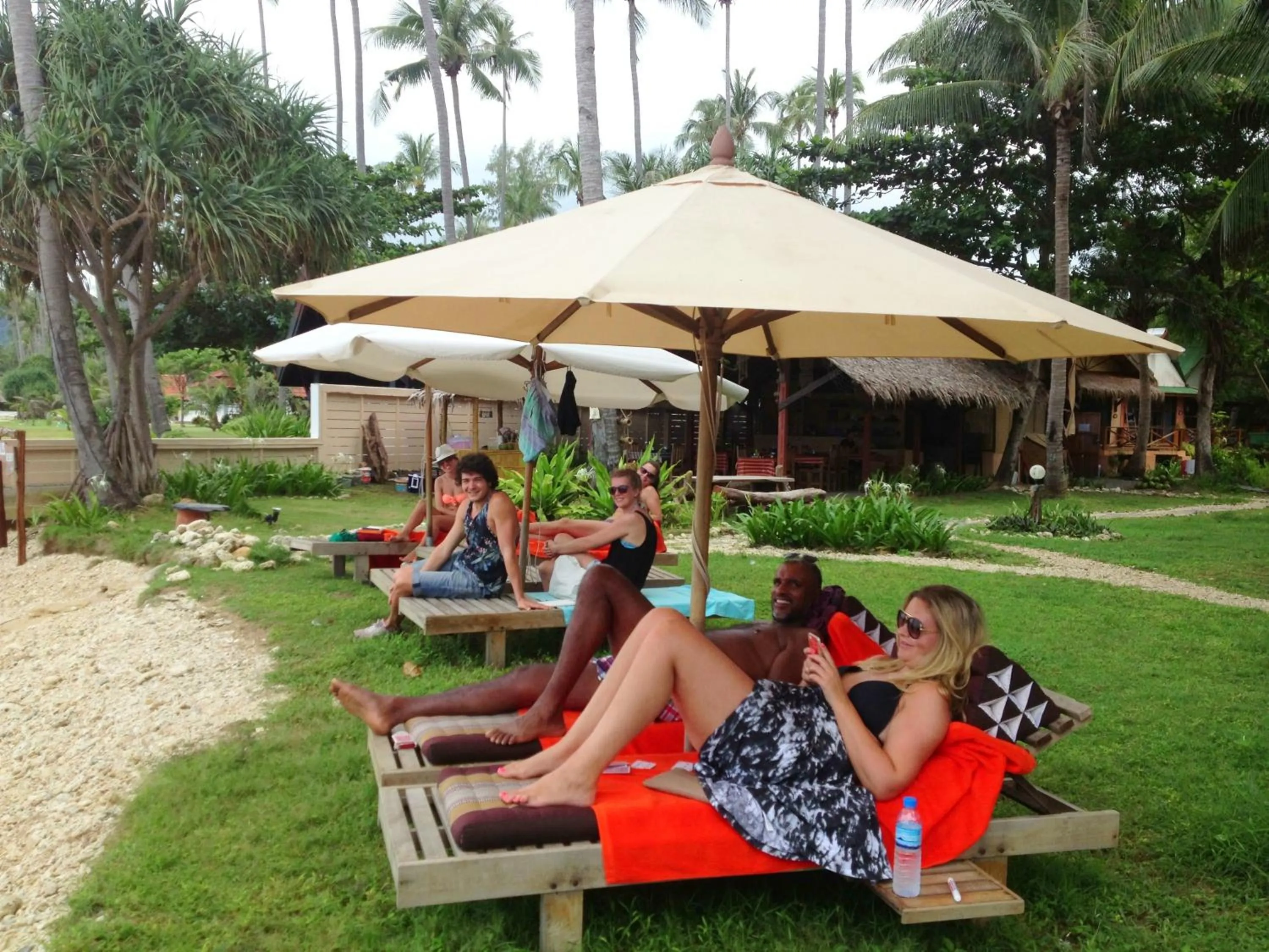 Sea view in Nautilus Right on the Beach - Adult Only - SHA Extra Plus