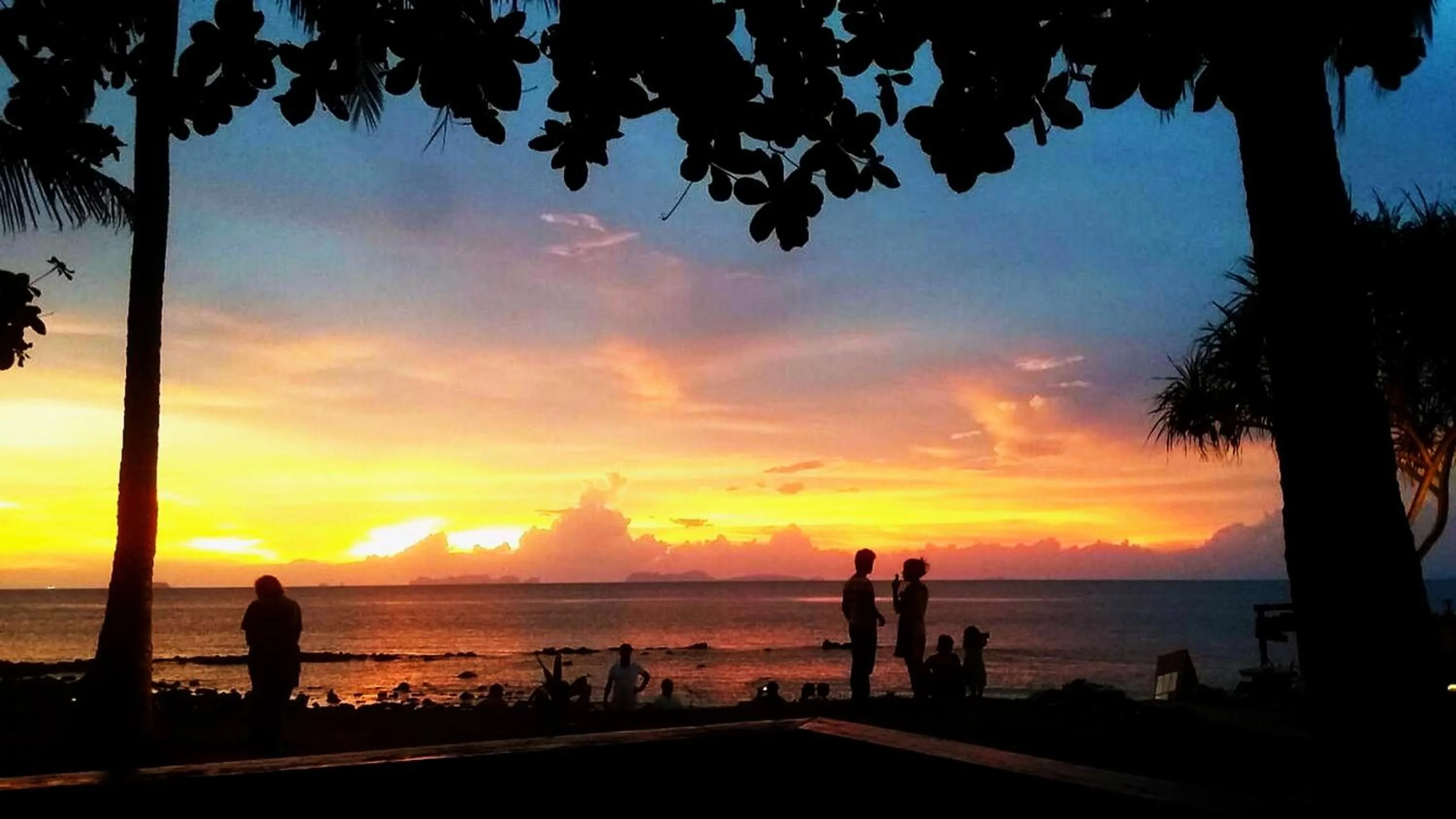 Sunset in Nautilus Right on the Beach - Adult Only - SHA Extra Plus