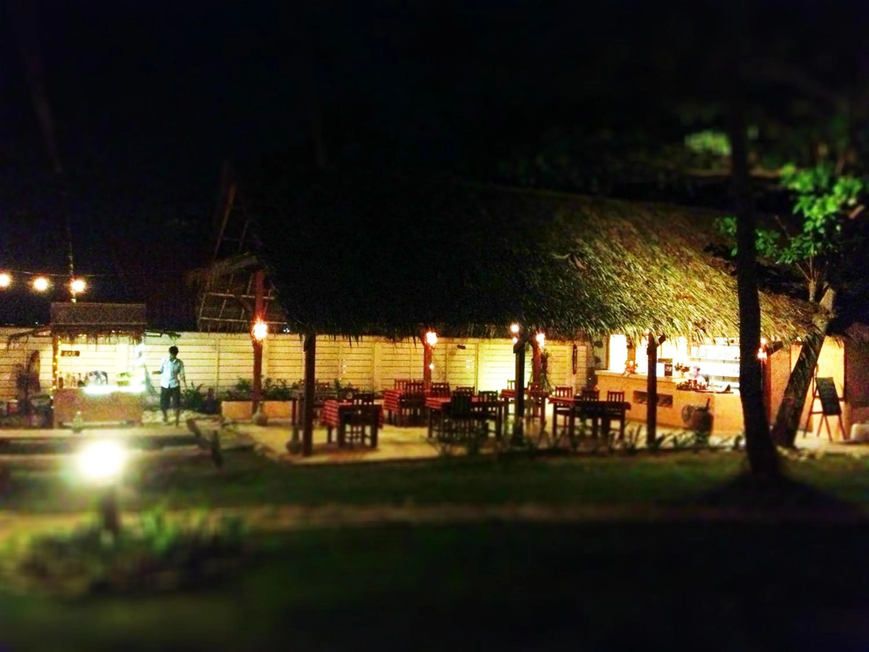 Restaurant/places to eat in Nautilus Right on the Beach - Adult Only - SHA Extra Plus