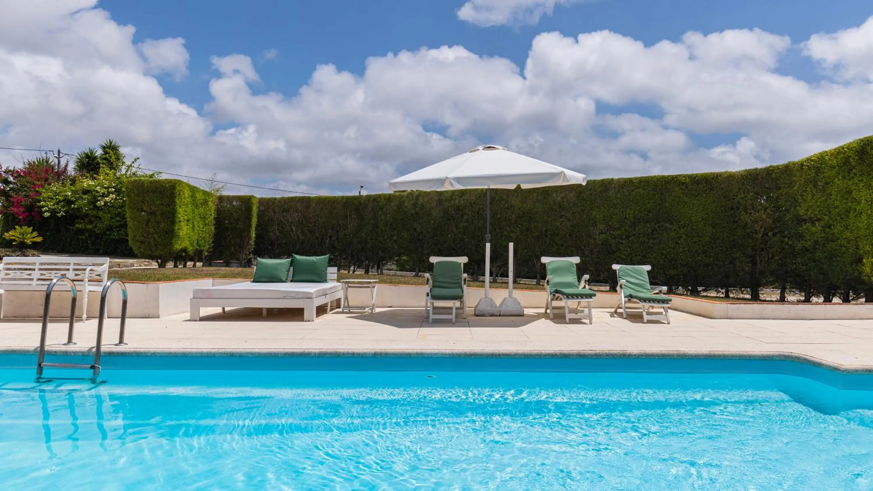 Swimming pool in Vinha da Quinta