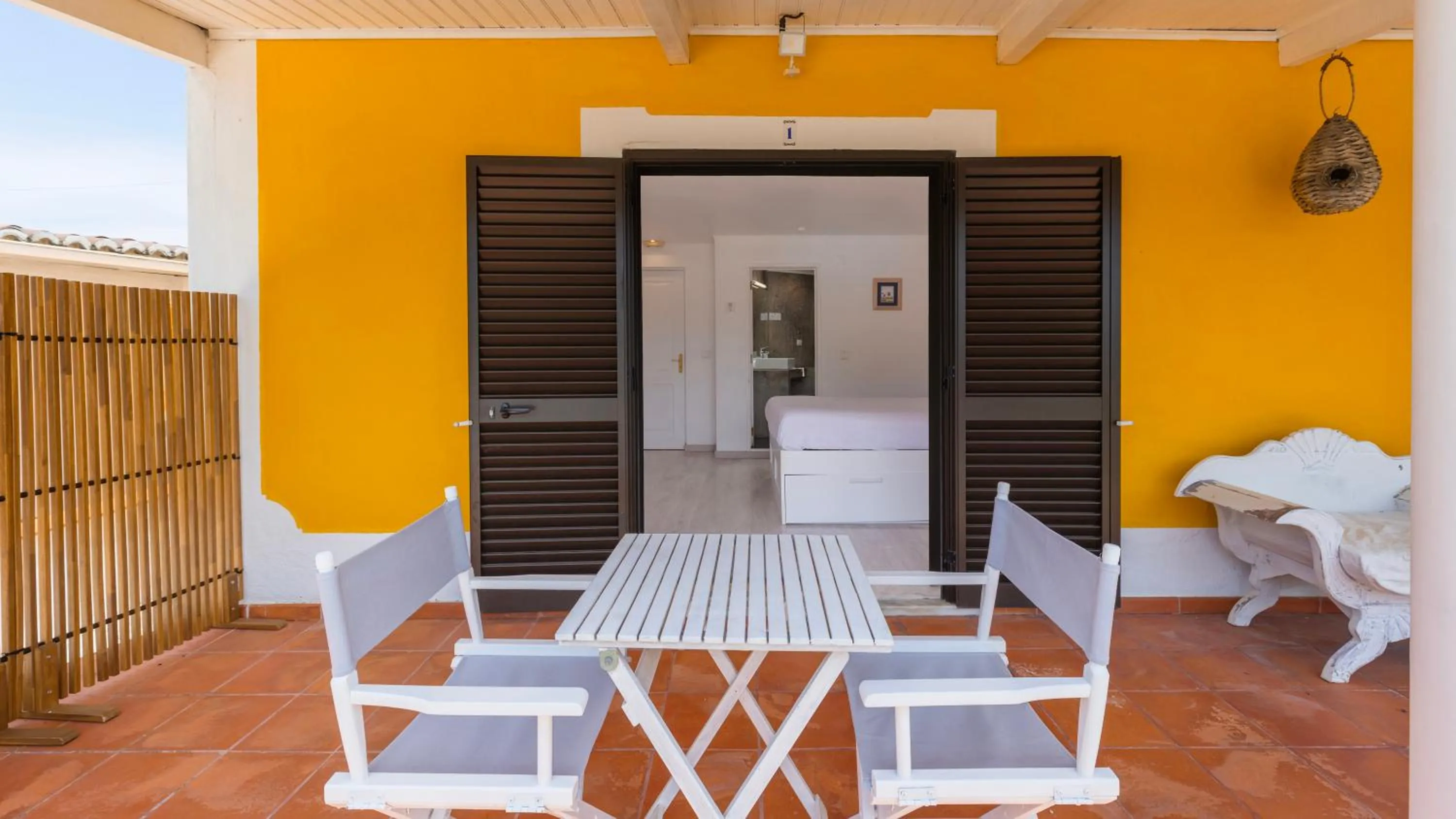 Patio in Vinha da Quinta