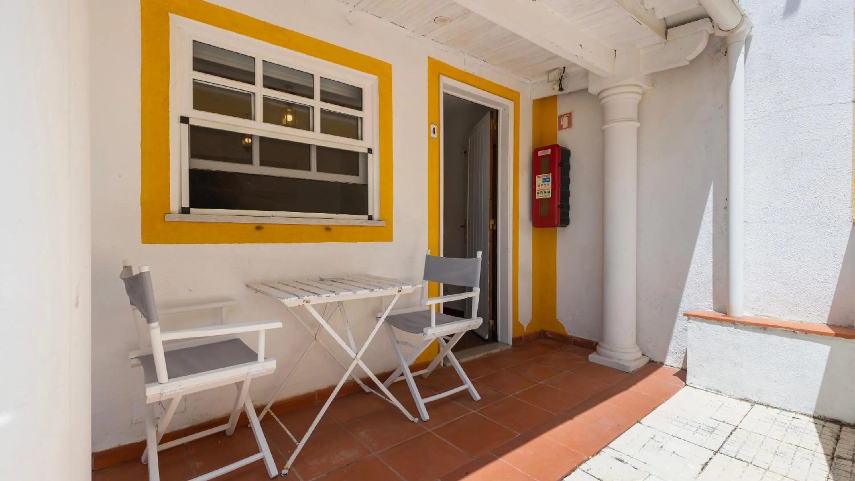 Patio in Vinha da Quinta