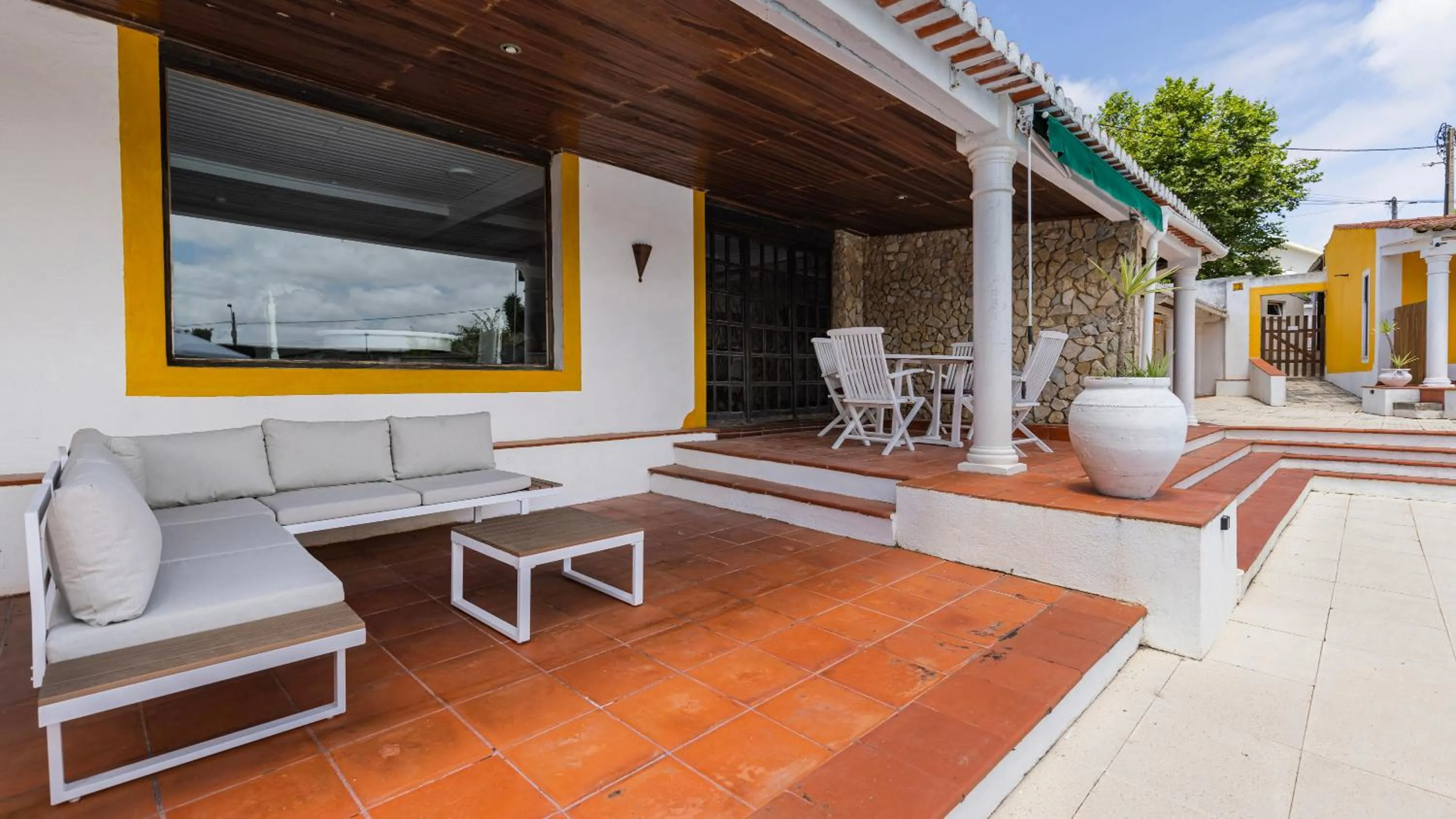 Patio in Vinha da Quinta