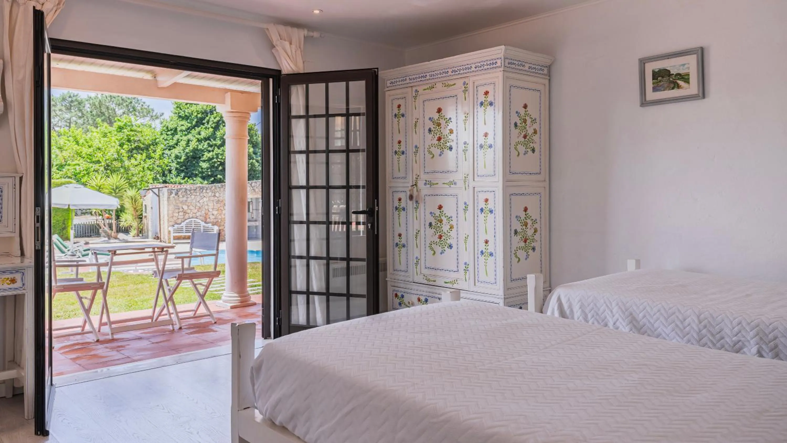 Bedroom, Bed in Vinha da Quinta