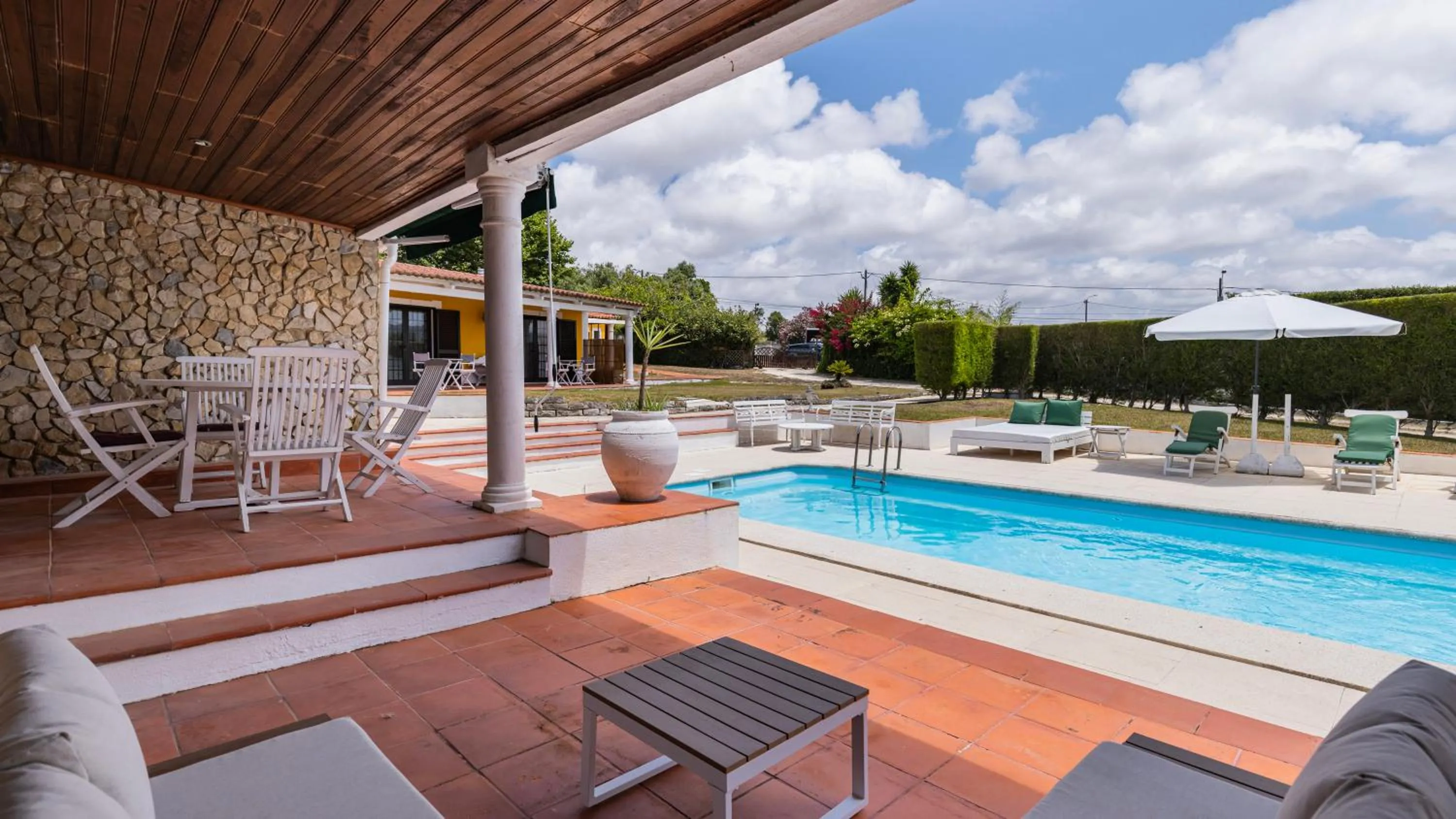 Swimming pool in Vinha da Quinta