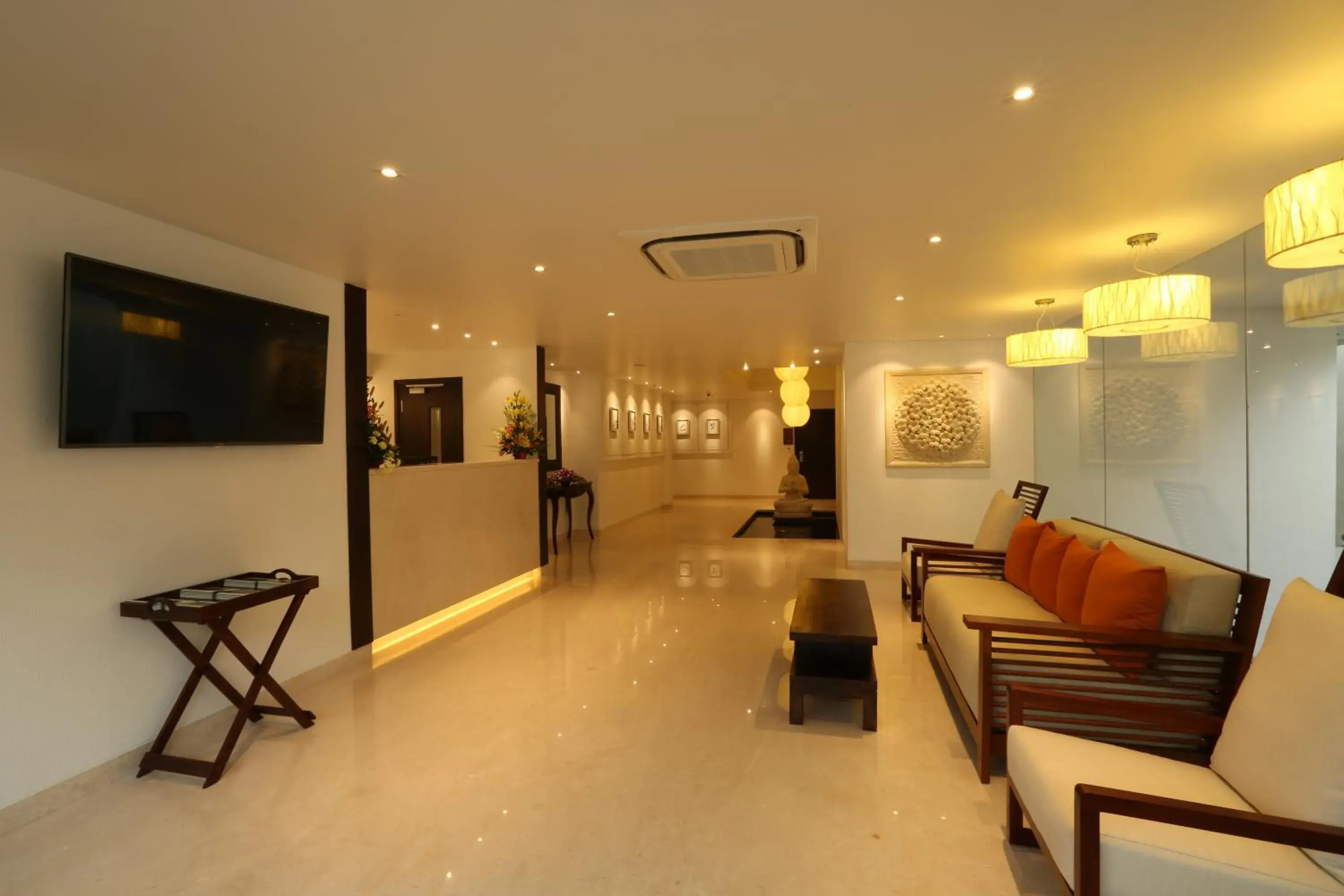 Lobby or reception in Temple Tree Hotel Lobby or reception in Temple Tree Hotel