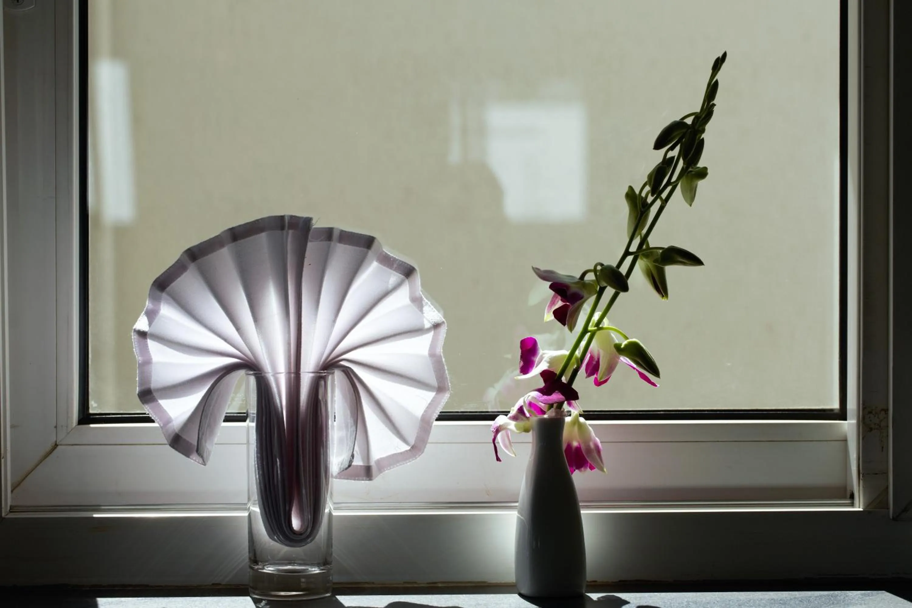 Decorative detail in Temple Tree Hotel