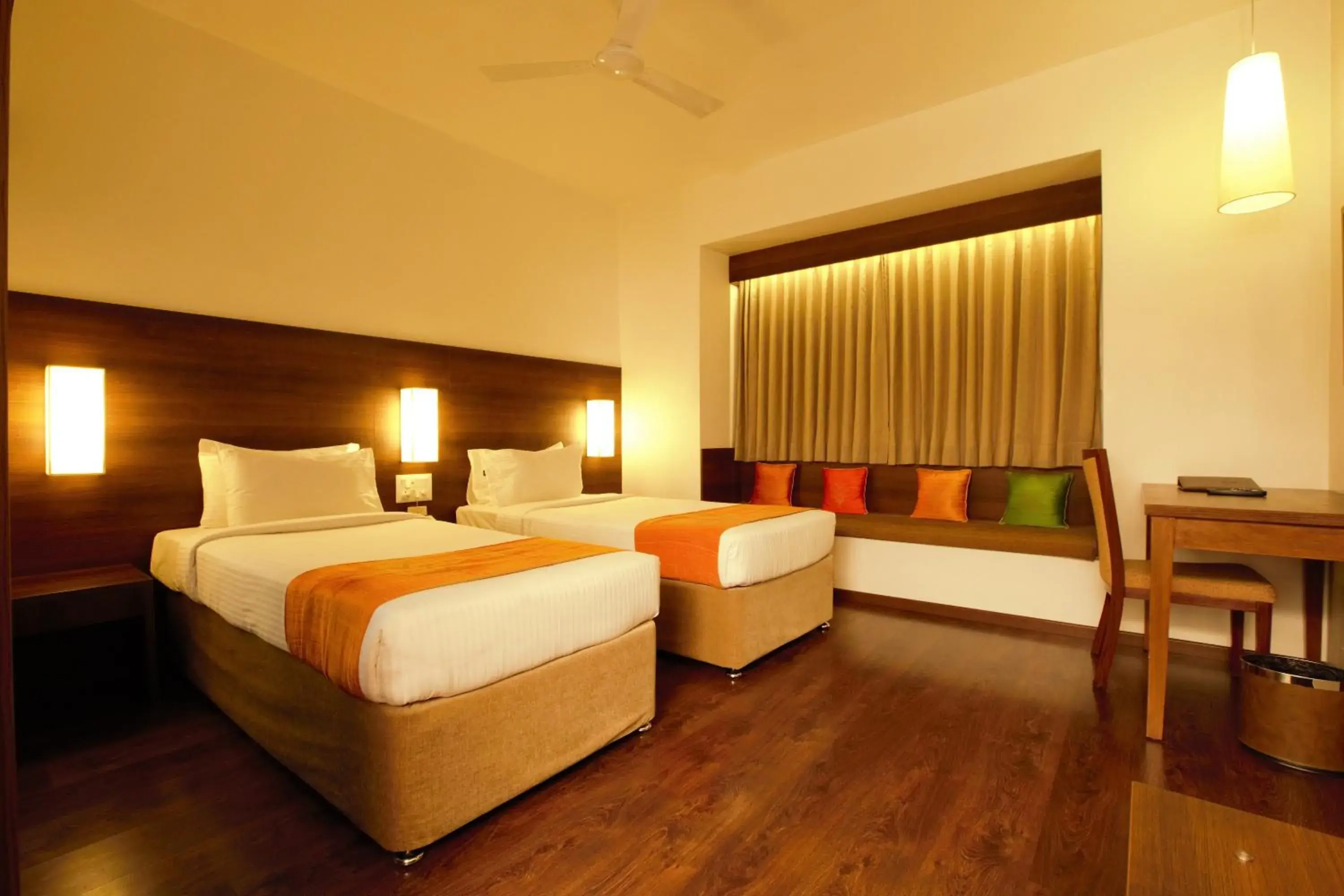 Photo of the whole room, Bed in Temple Tree Hotel Photo of the whole room, Bed in Temple Tree Hotel