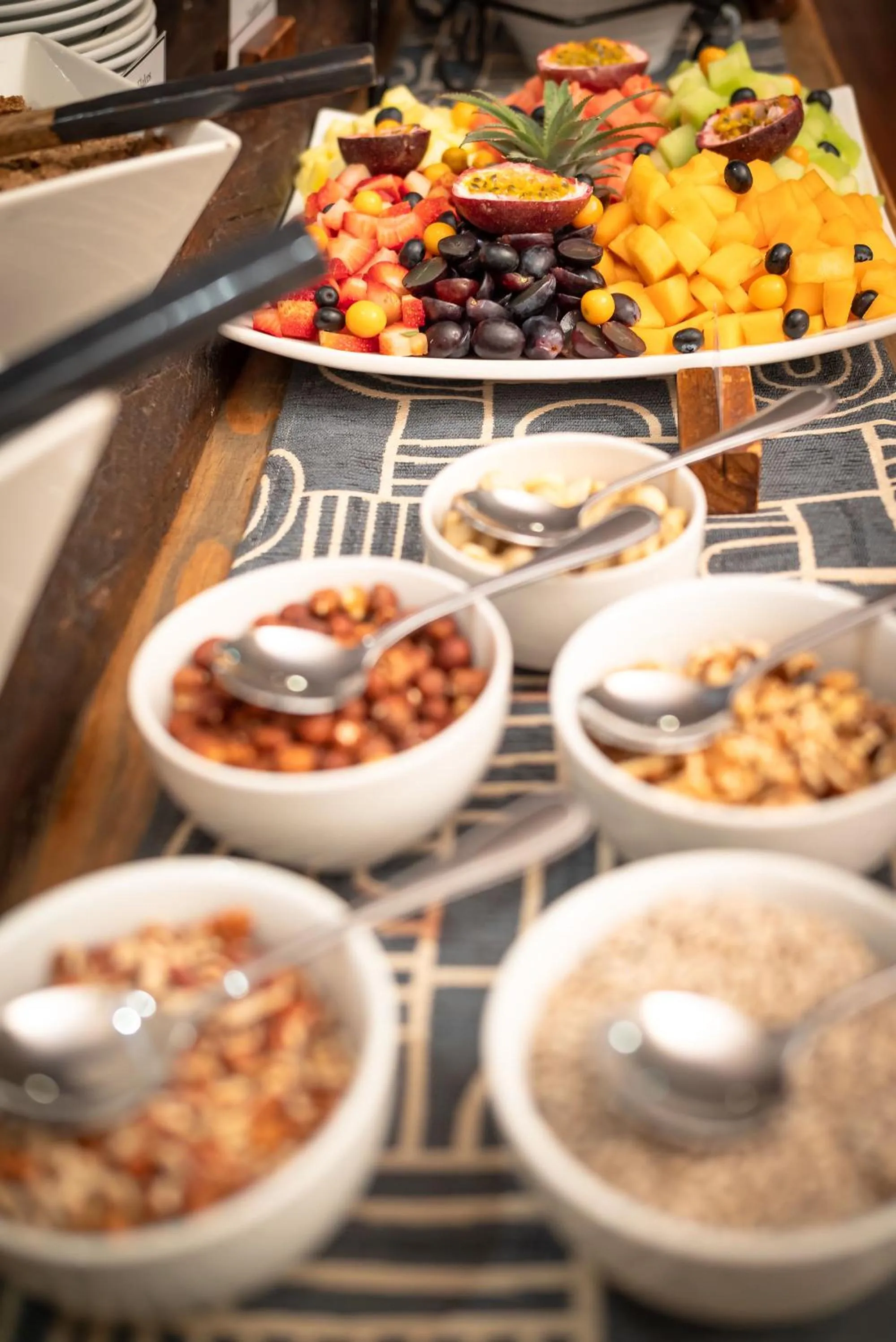 Restaurant/places to eat in Karongwe- Shiduli Safari Lodge