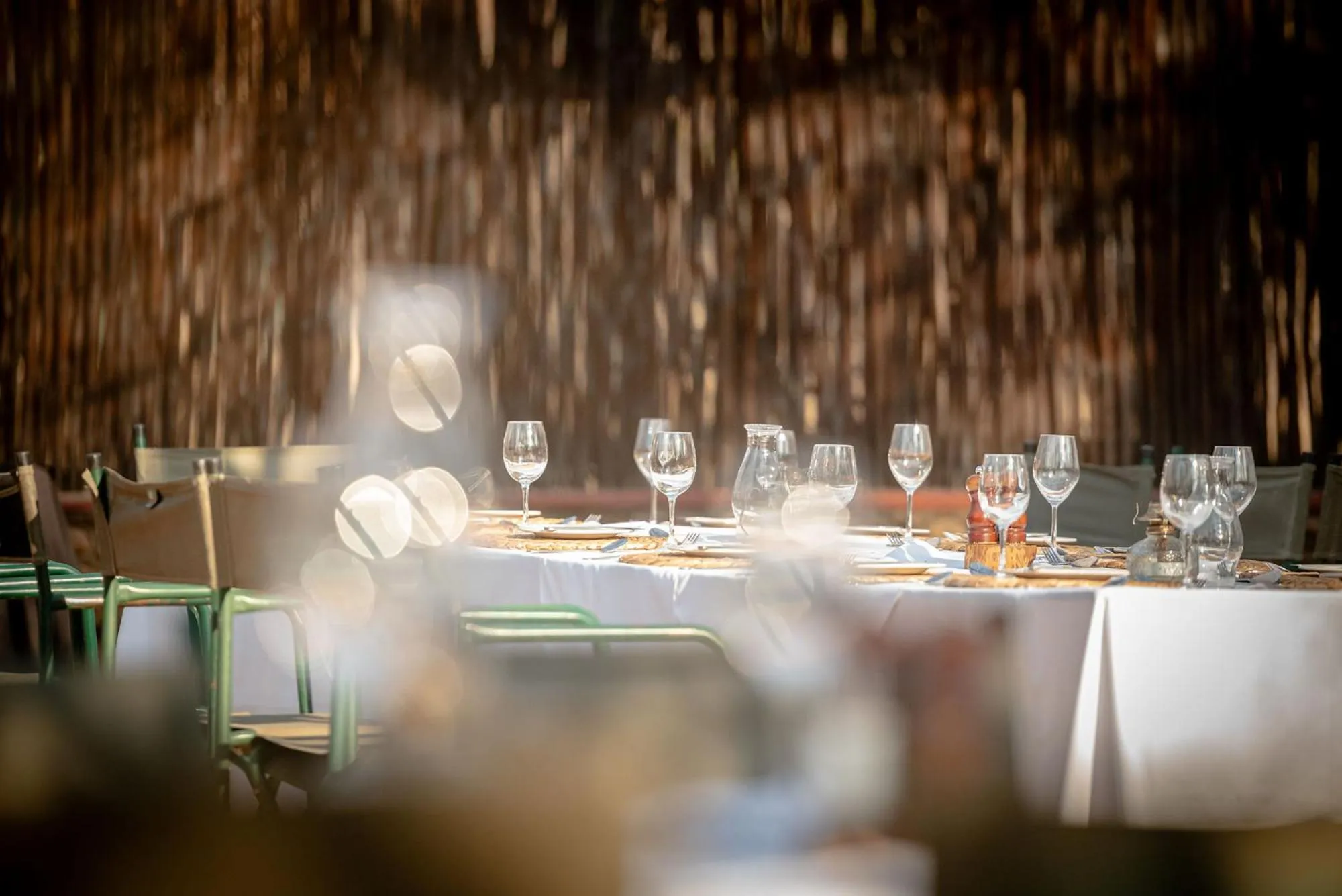 Restaurant/places to eat in Karongwe- Shiduli Safari Lodge