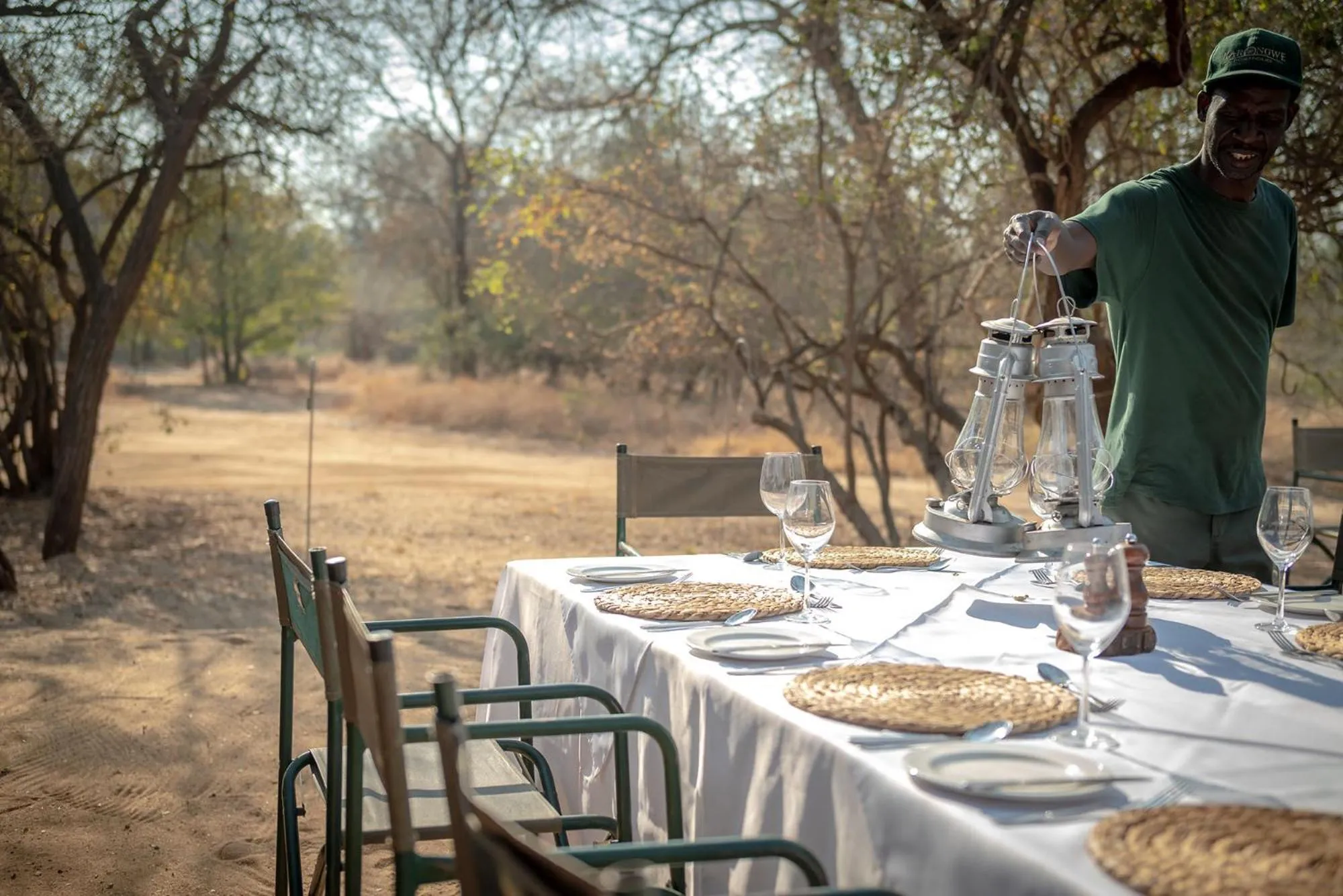 Restaurant/places to eat in Karongwe- Shiduli Safari Lodge