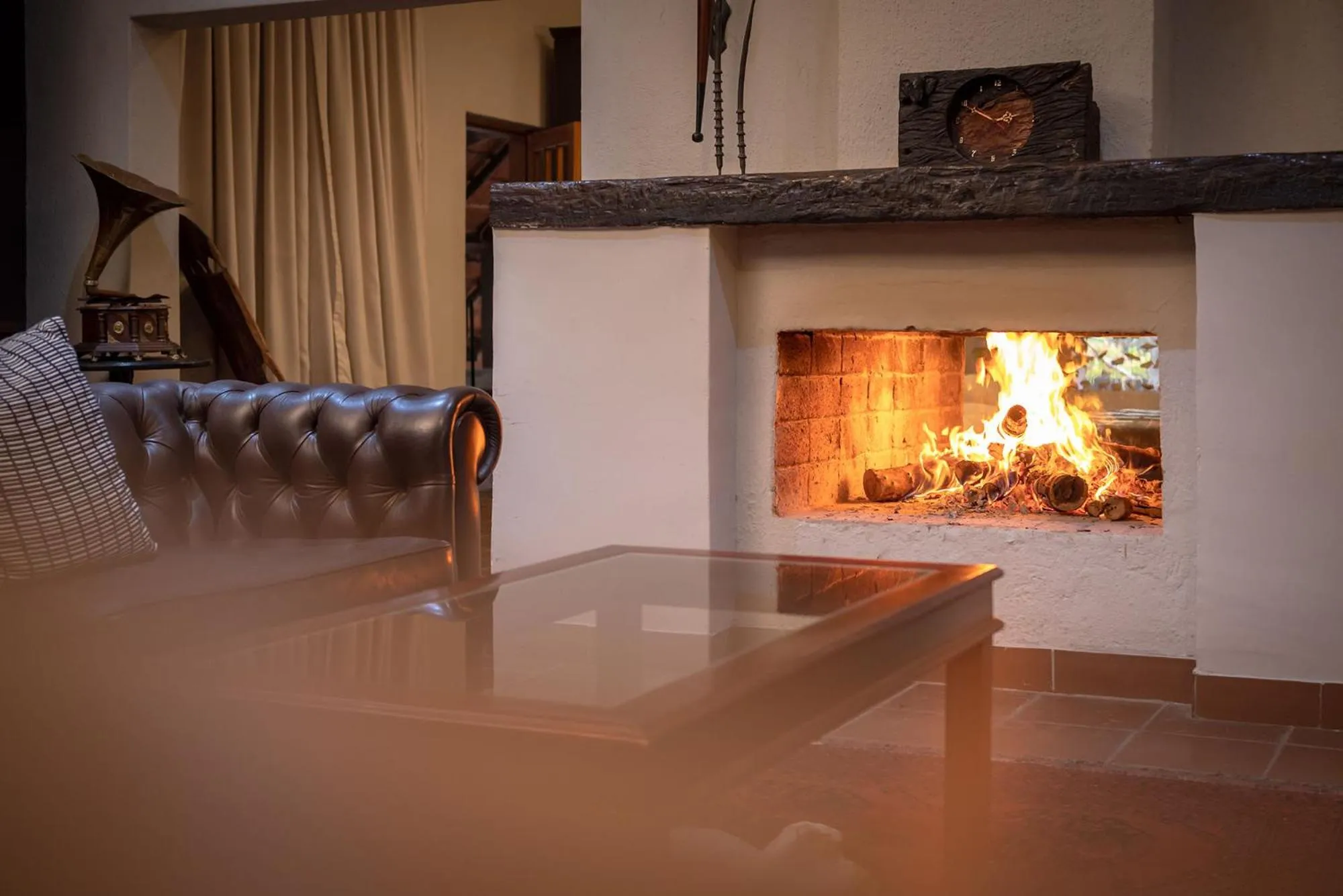 Lounge or bar in Karongwe- Shiduli Safari Lodge