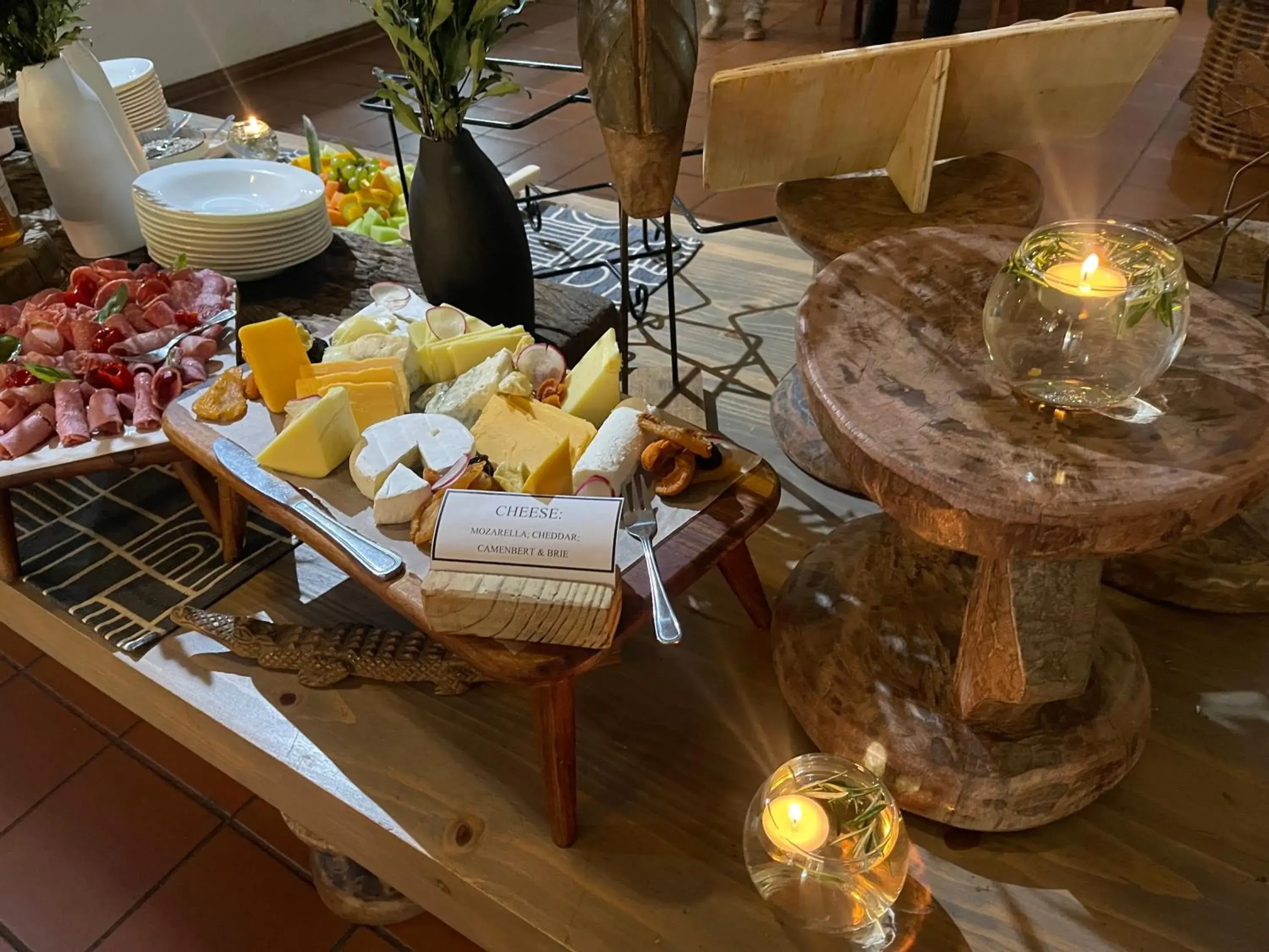 Food in Karongwe- Shiduli Safari Lodge Food in Karongwe- Shiduli Safari Lodge