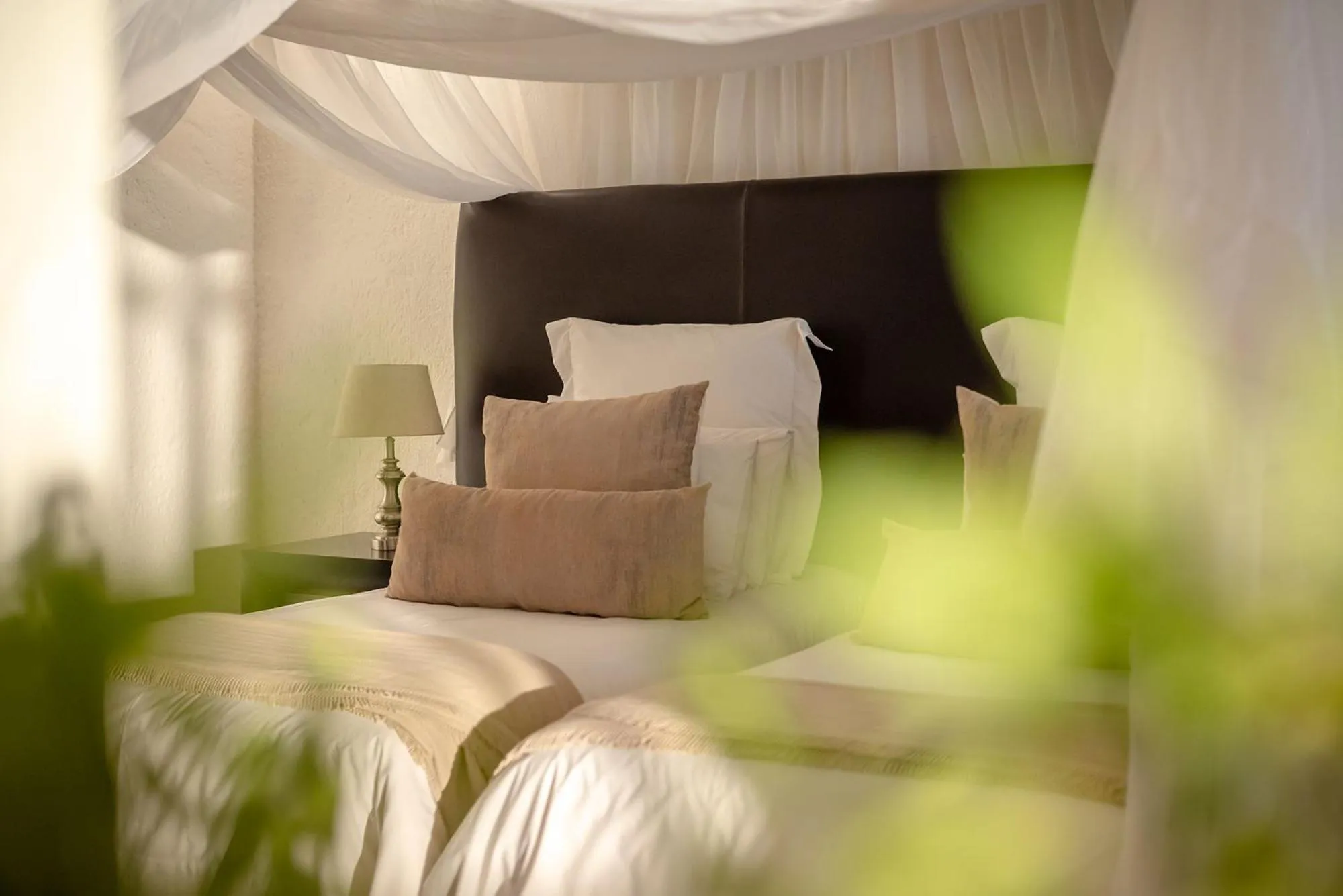 Bed in Karongwe- Shiduli Safari Lodge