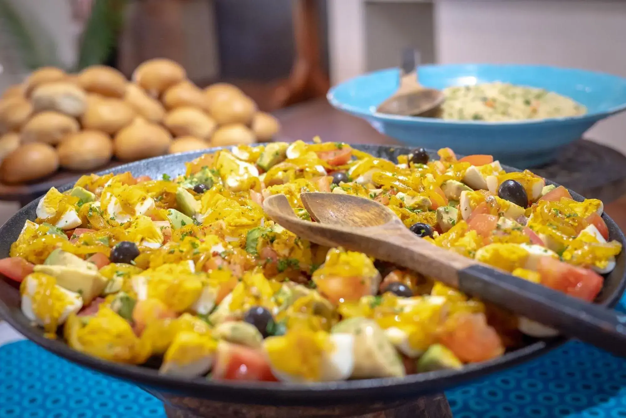 Buffet breakfast in Karongwe- Shiduli Safari Lodge Buffet breakfast in Karongwe- Shiduli Safari Lodge