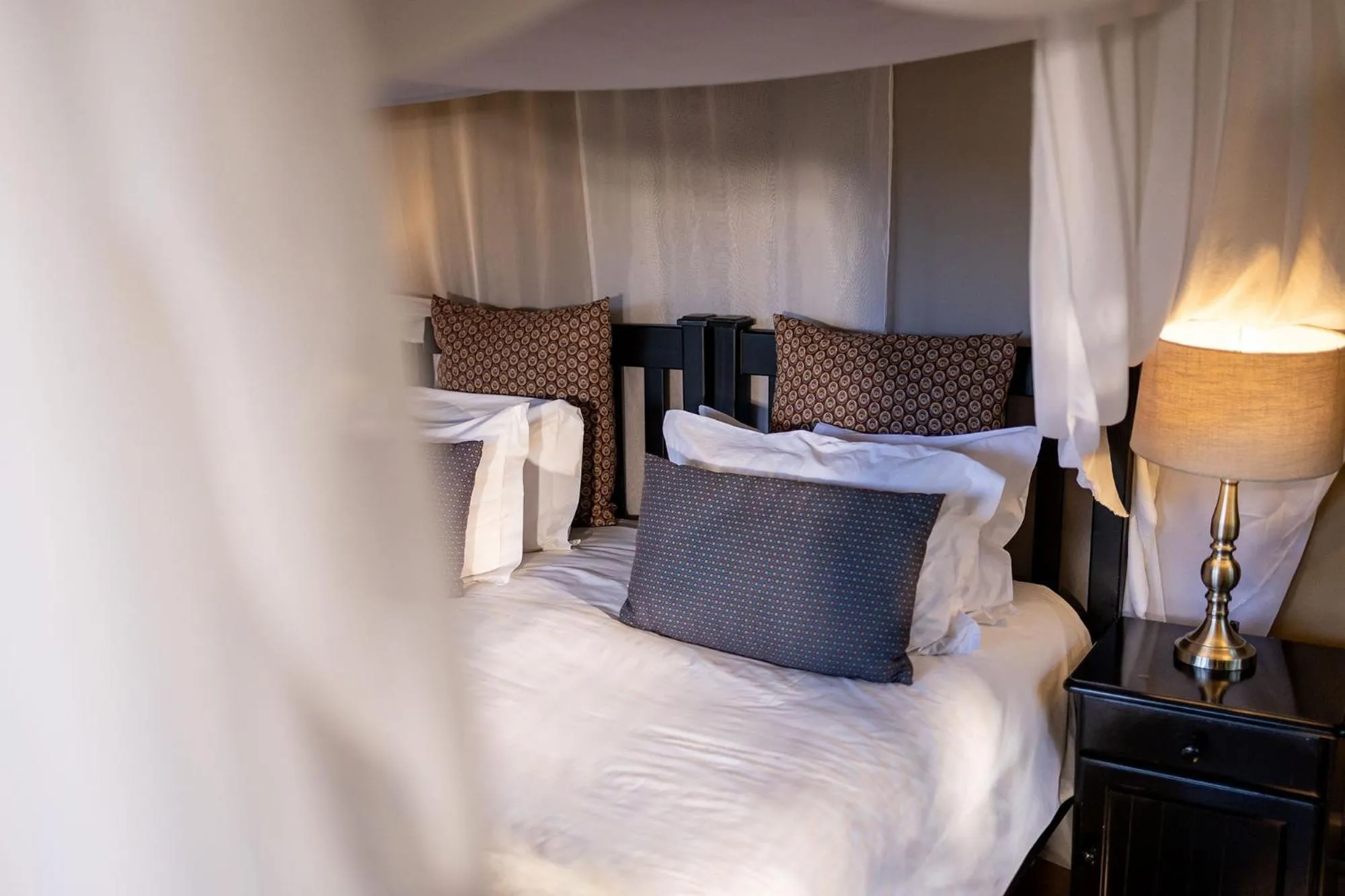 Bedroom, Bed in Karongwe - Chisomo Safari Camp