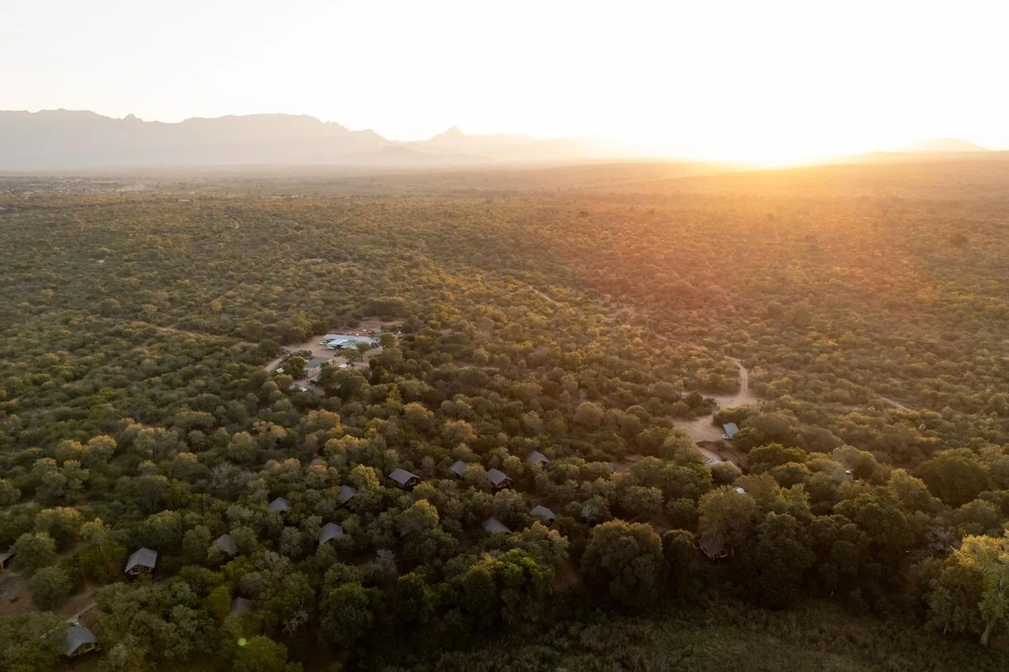 Bird's eye view in Karongwe - Chisomo Safari Camp