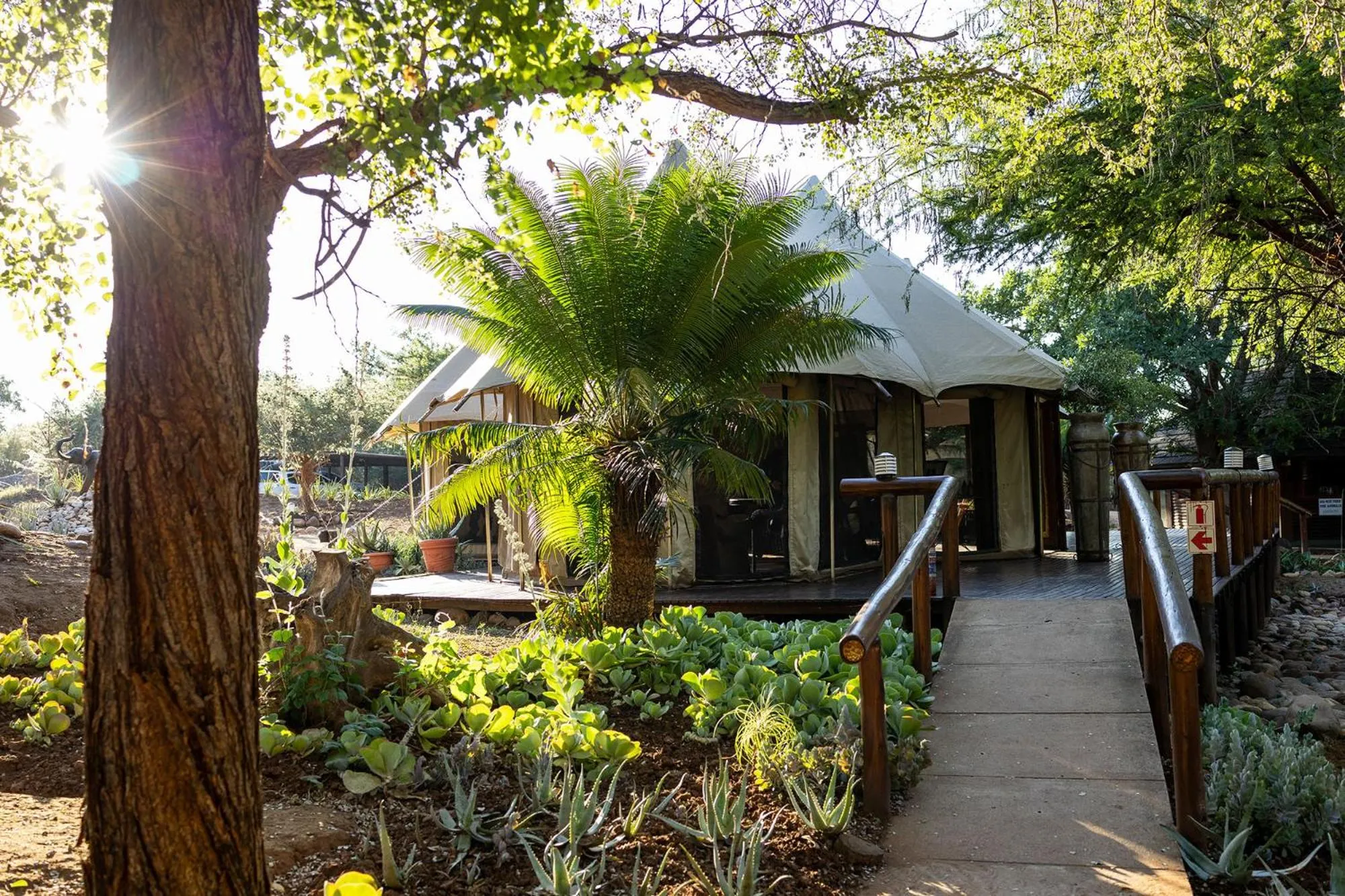 View (from property/room) in Karongwe - Chisomo Safari Camp