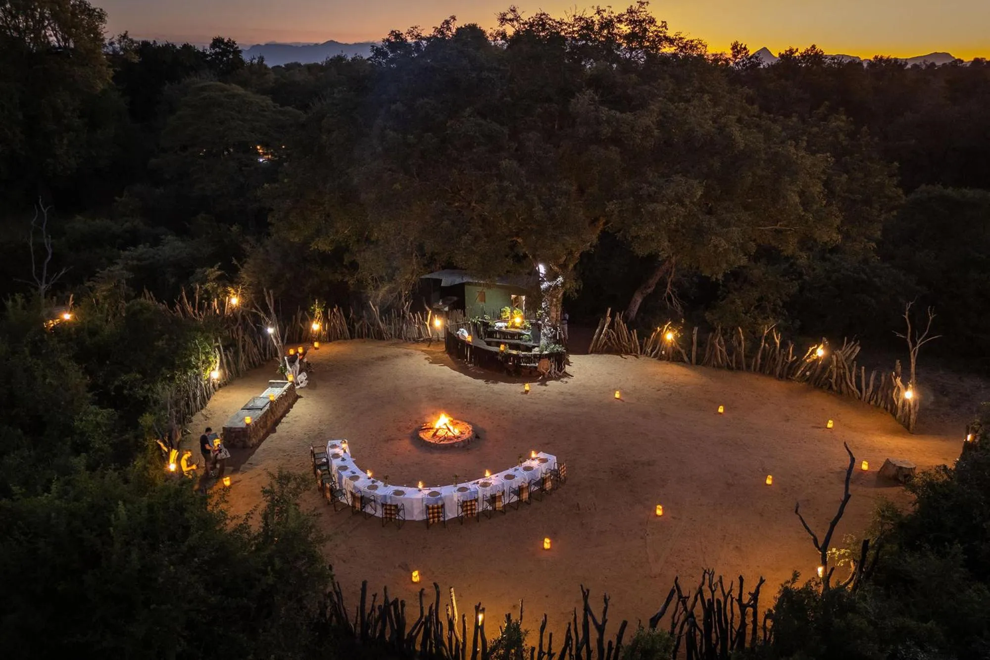 Natural landscape in Karongwe - Chisomo Safari Camp
