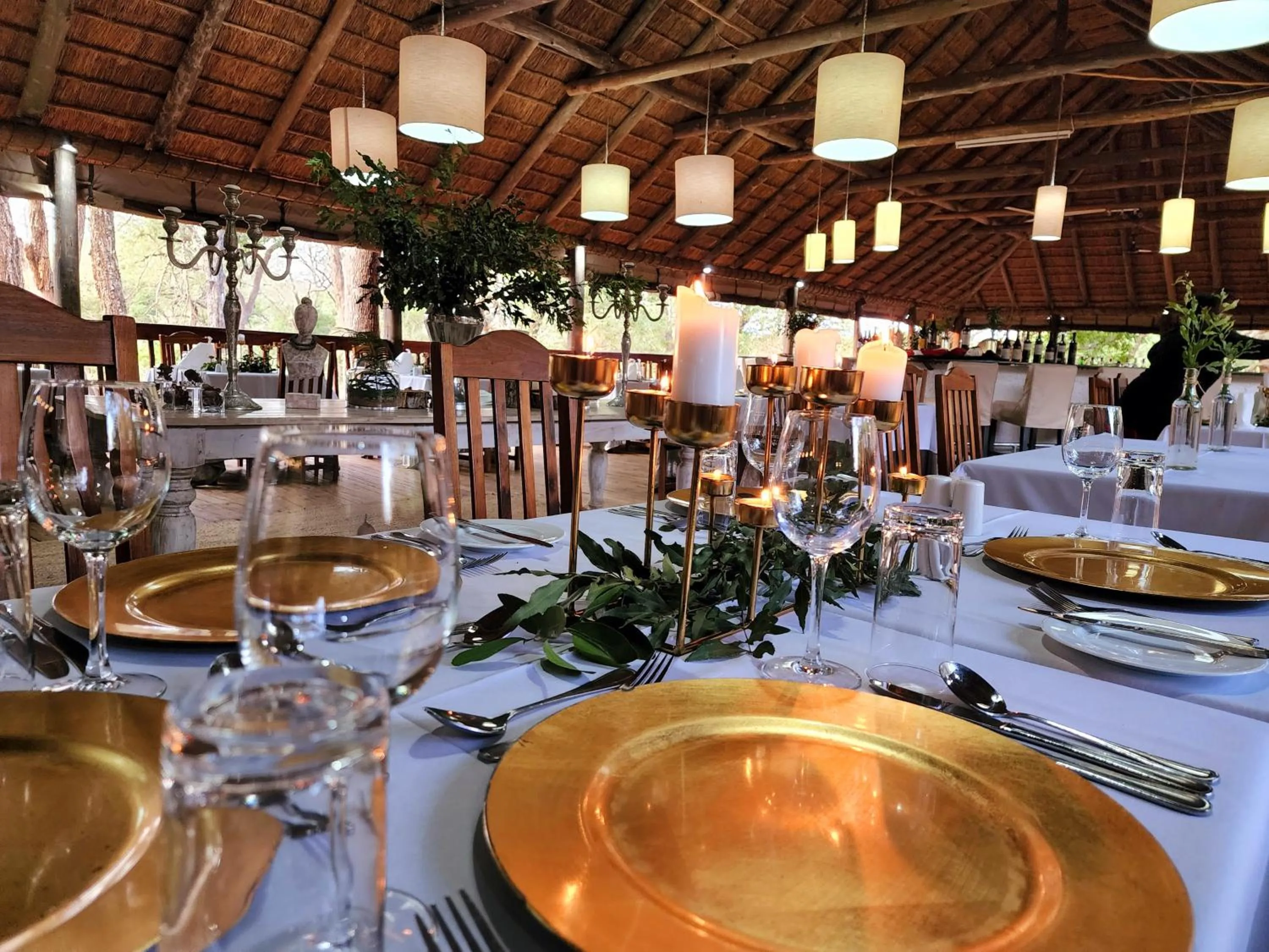 Property building in Karongwe - Chisomo Safari Camp