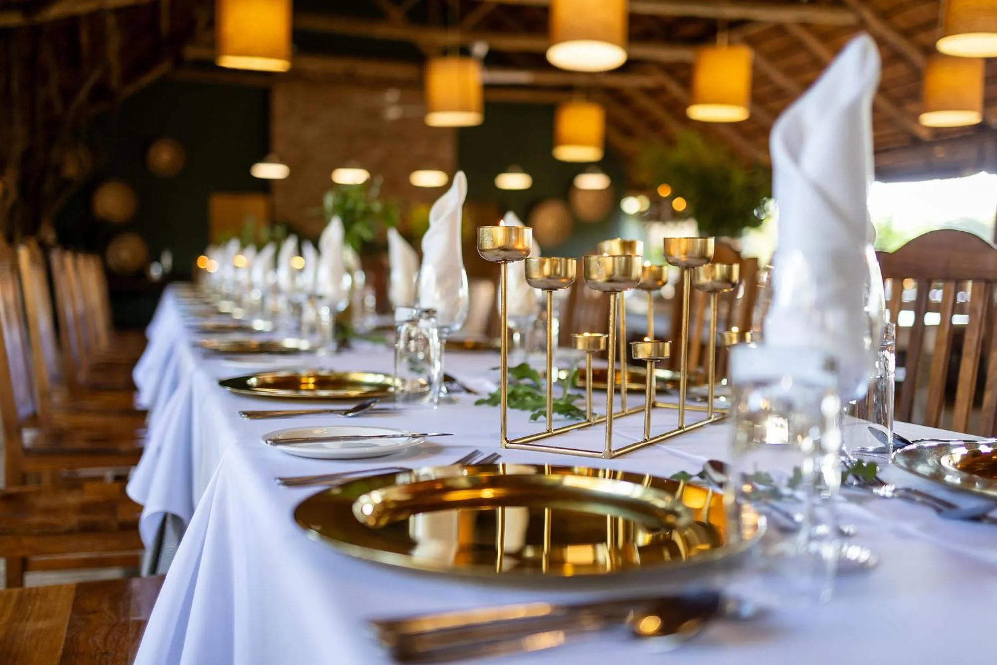 Restaurant/places to eat in Karongwe - Chisomo Safari Camp