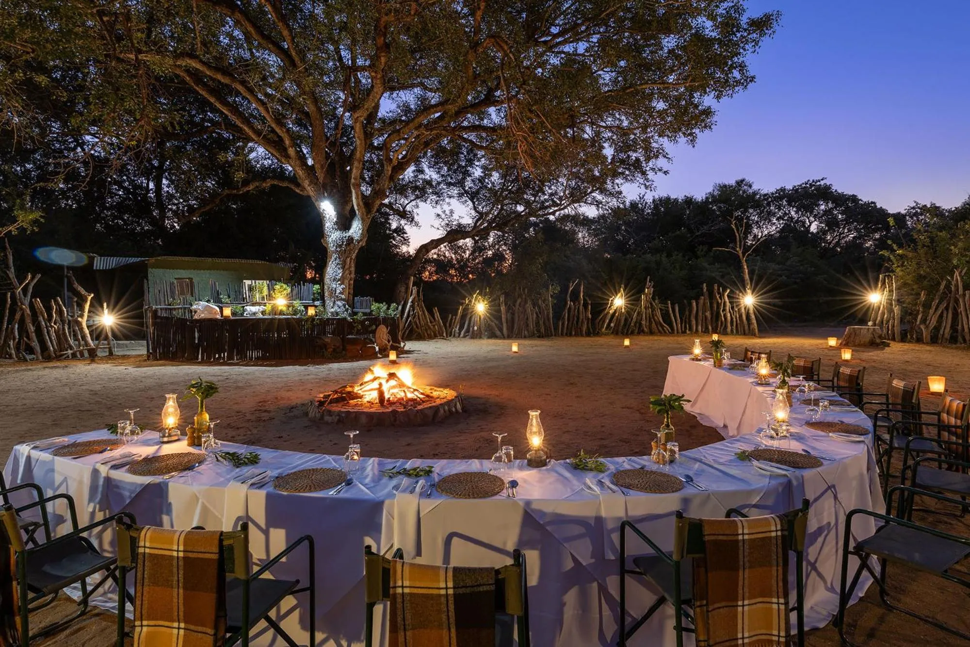 Restaurant/places to eat in Karongwe - Chisomo Safari Camp