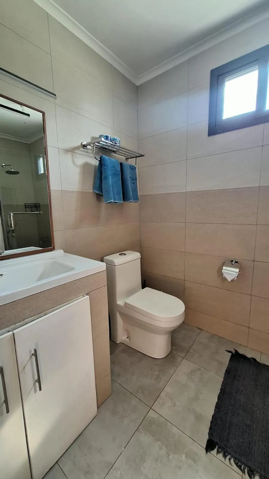 Bathroom in Kipepeo Beach and Village