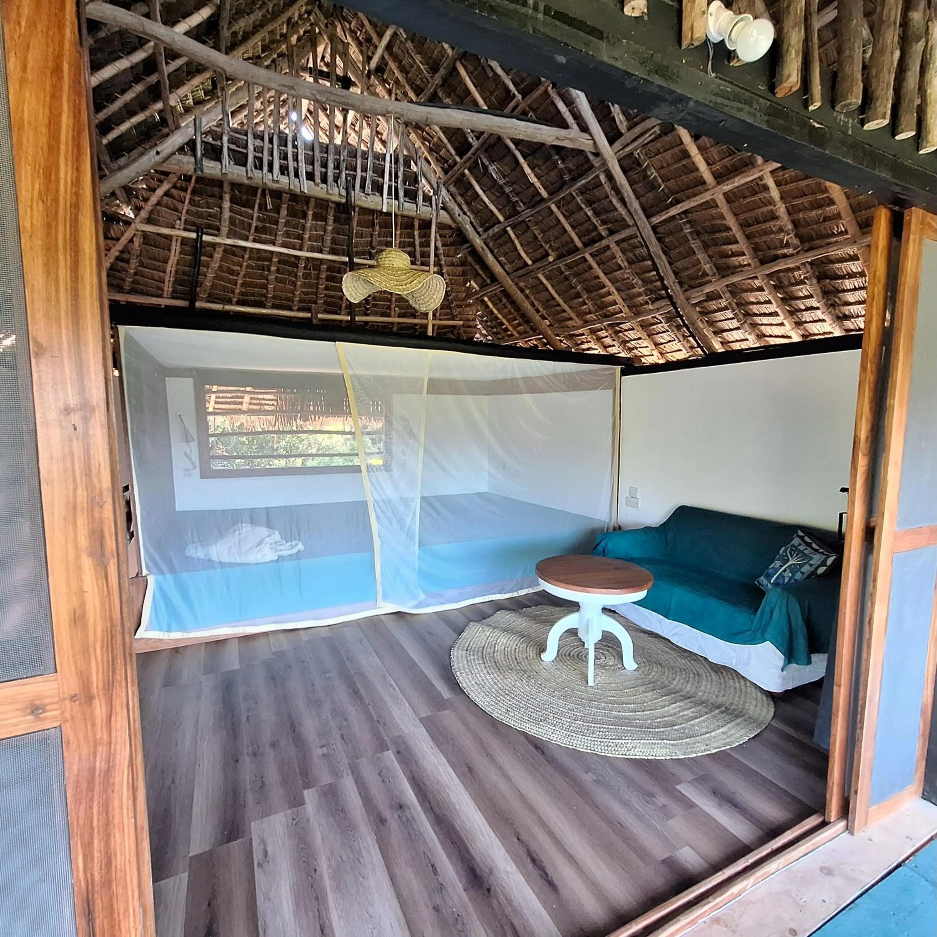 Bedroom in Kipepeo Beach and Village
