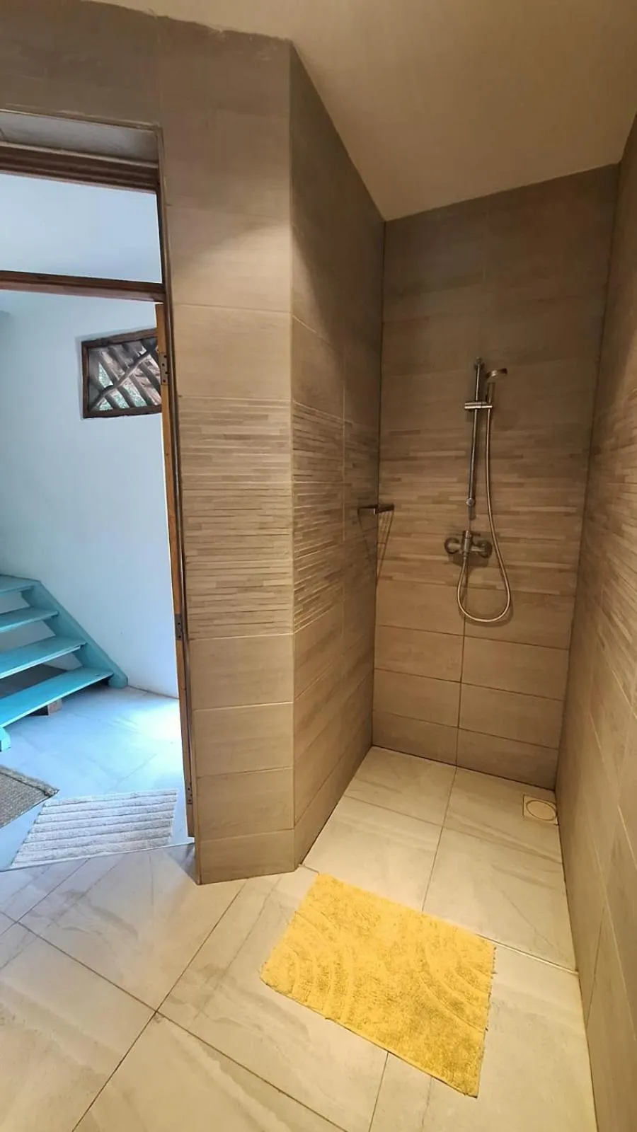 Shower in Kipepeo Beach and Village