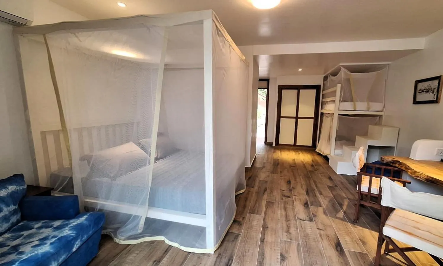 Bed in Kipepeo Beach and Village