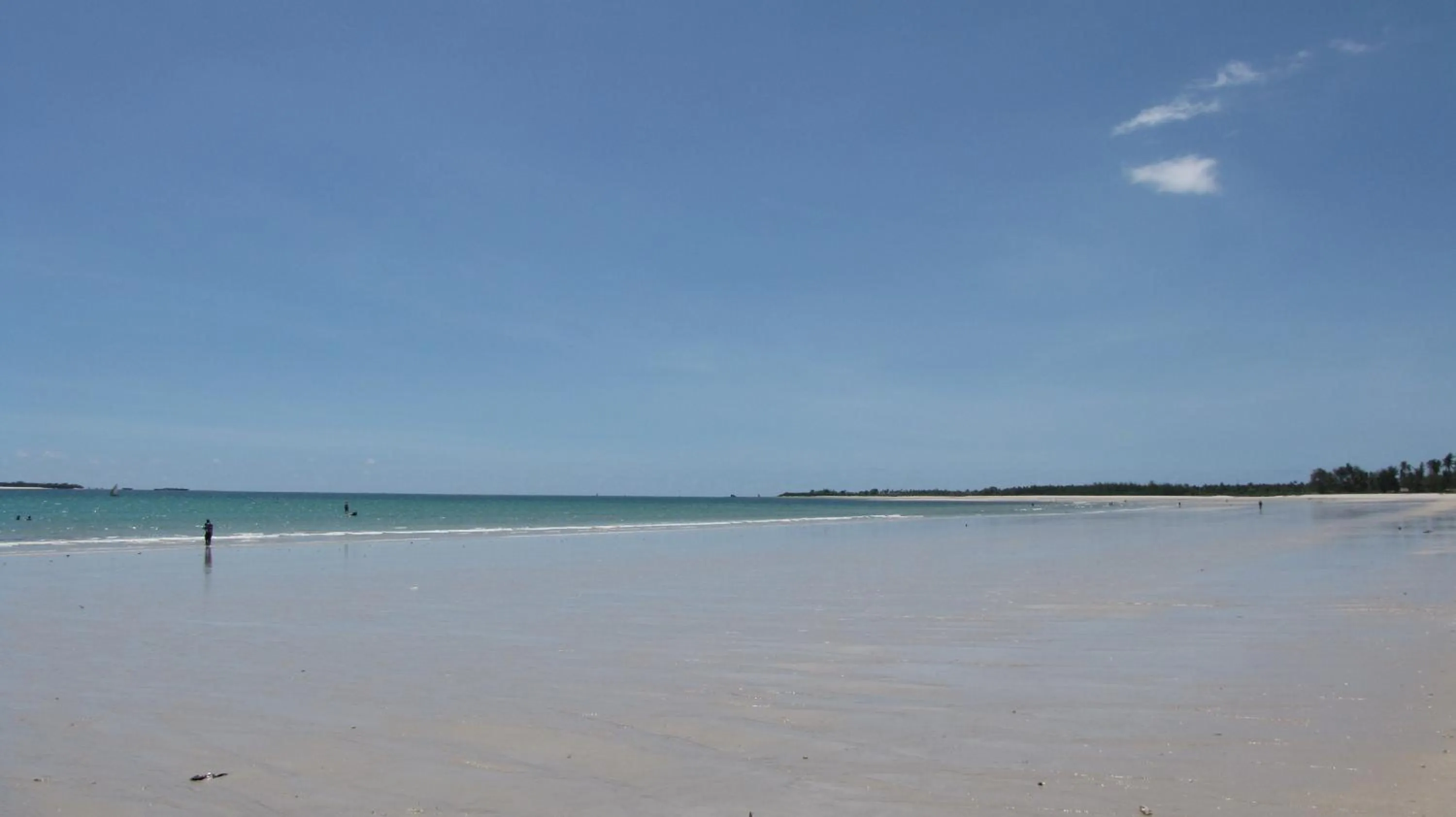 Beach in Kipepeo Beach and Village