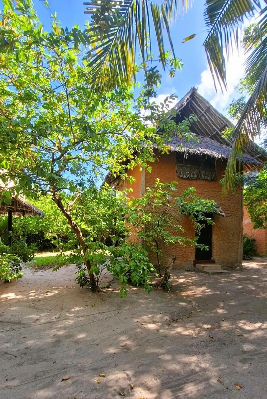 Property building in Kipepeo Beach and Village