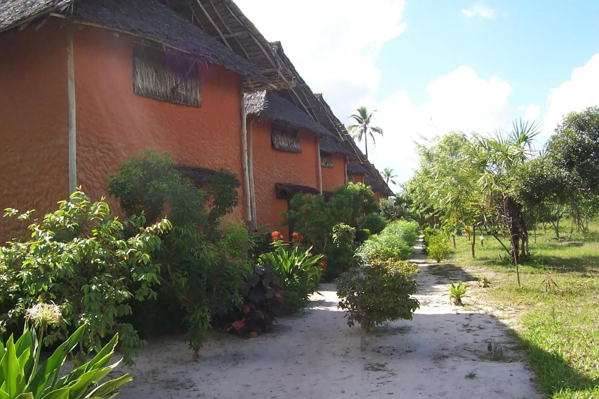 Triple Chalet with Balcony in Kipepeo Beach and Village Triple Chalet with Balcony in Kipepeo Beach and Village