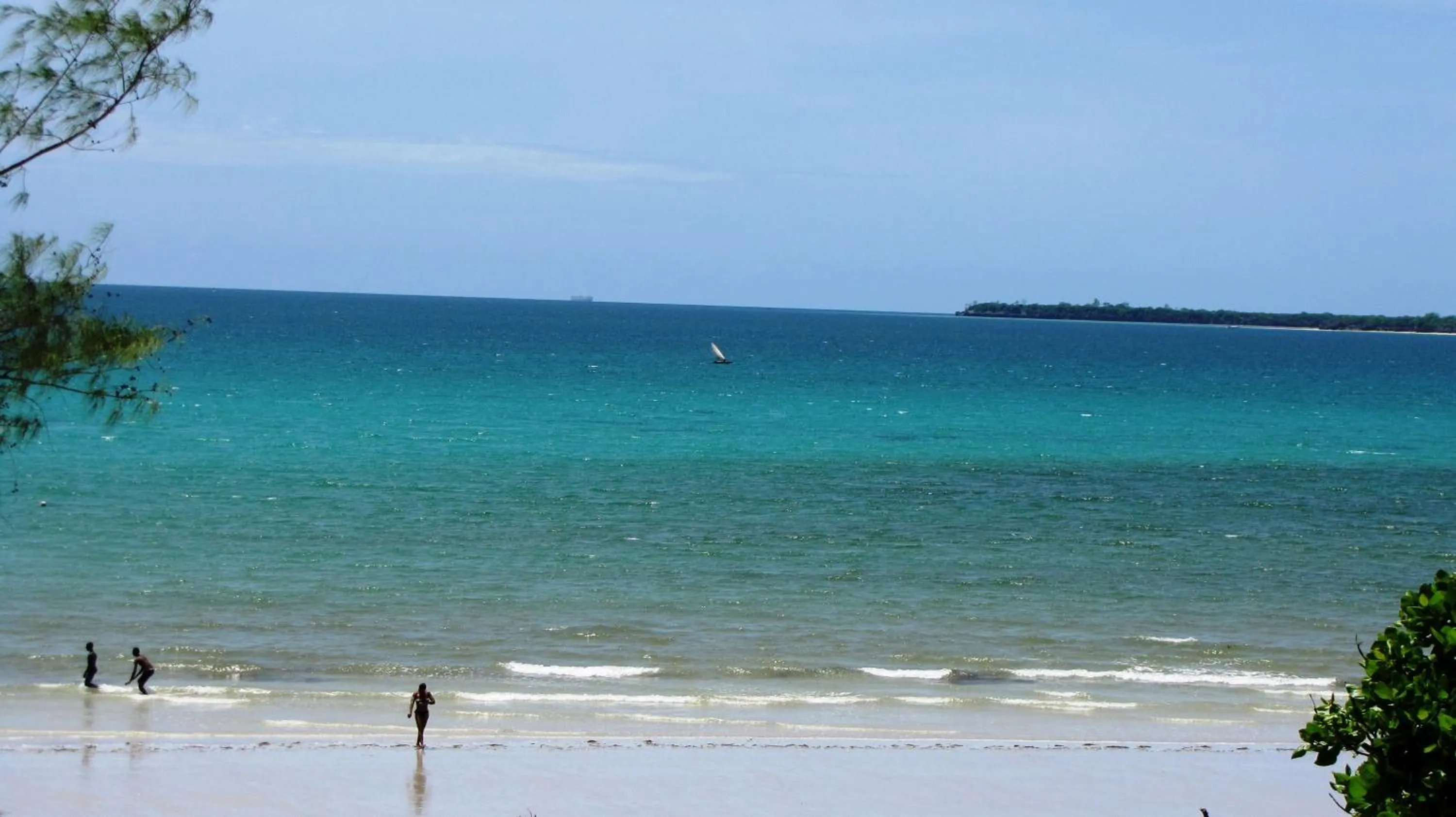 Beach in Kipepeo Beach and Village