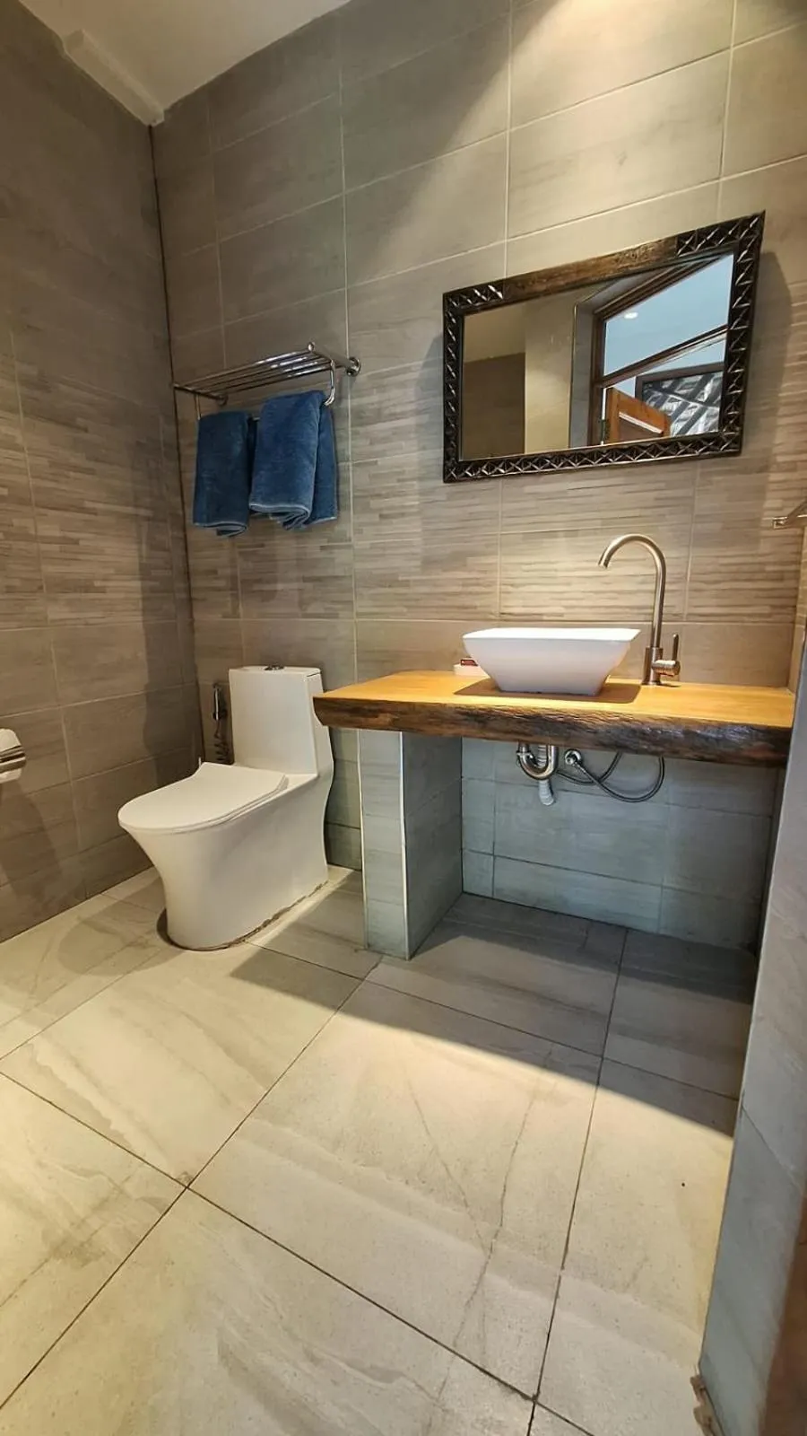 Public Bath in Kipepeo Beach and Village