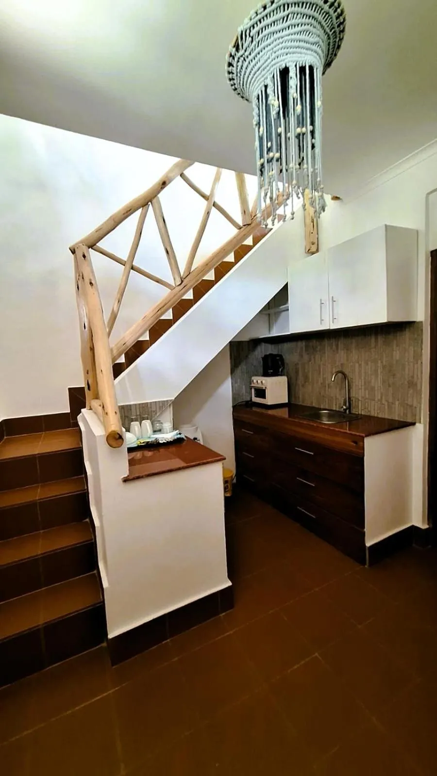 Kitchen or kitchenette in Kipepeo Beach and Village