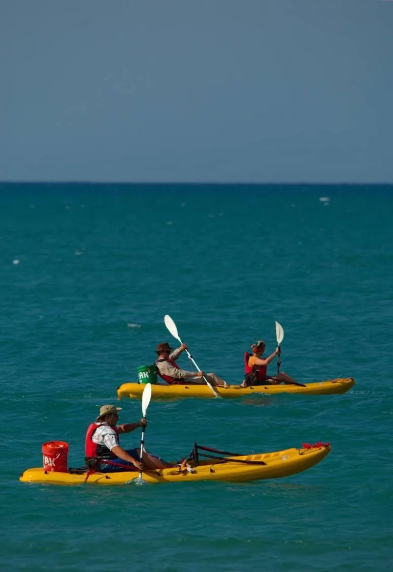 Activities in Kipepeo Beach and Village