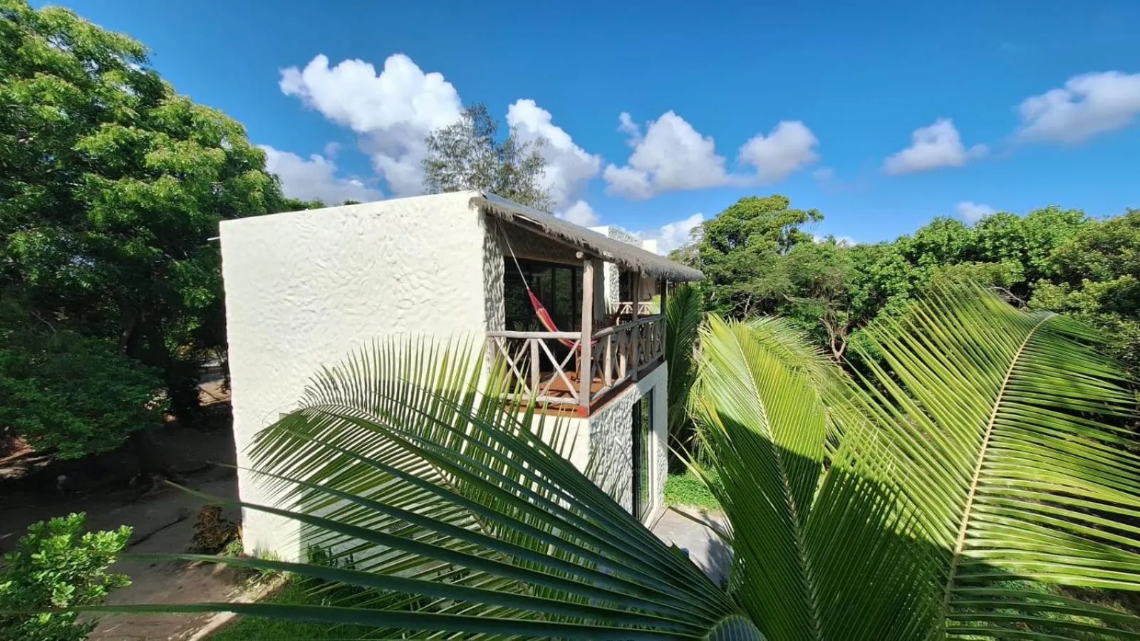 Property building in Kipepeo Beach and Village