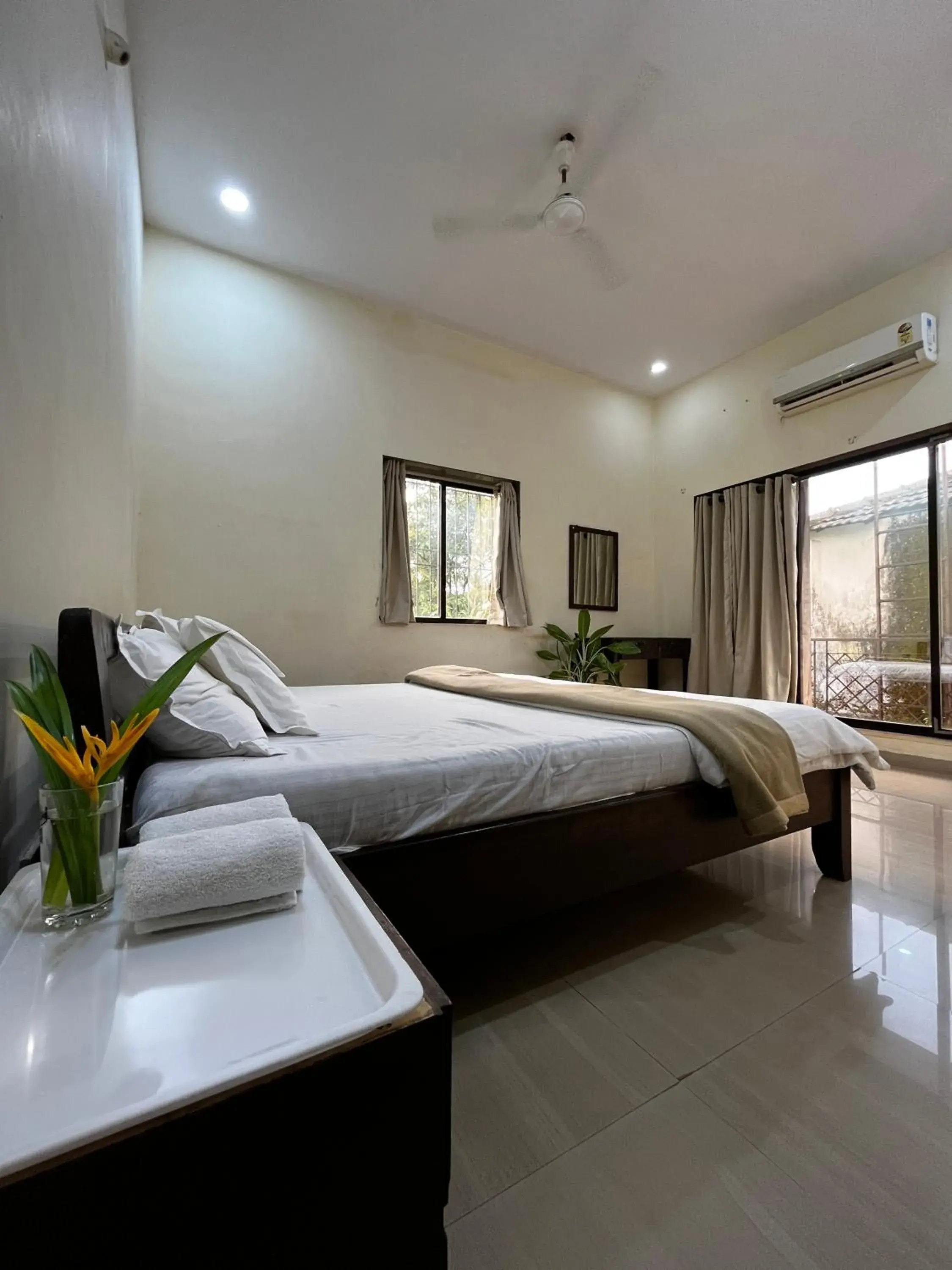 Bed in Surve Natures Resort - Chiplun Bed in Surve Natures Resort - Chiplun