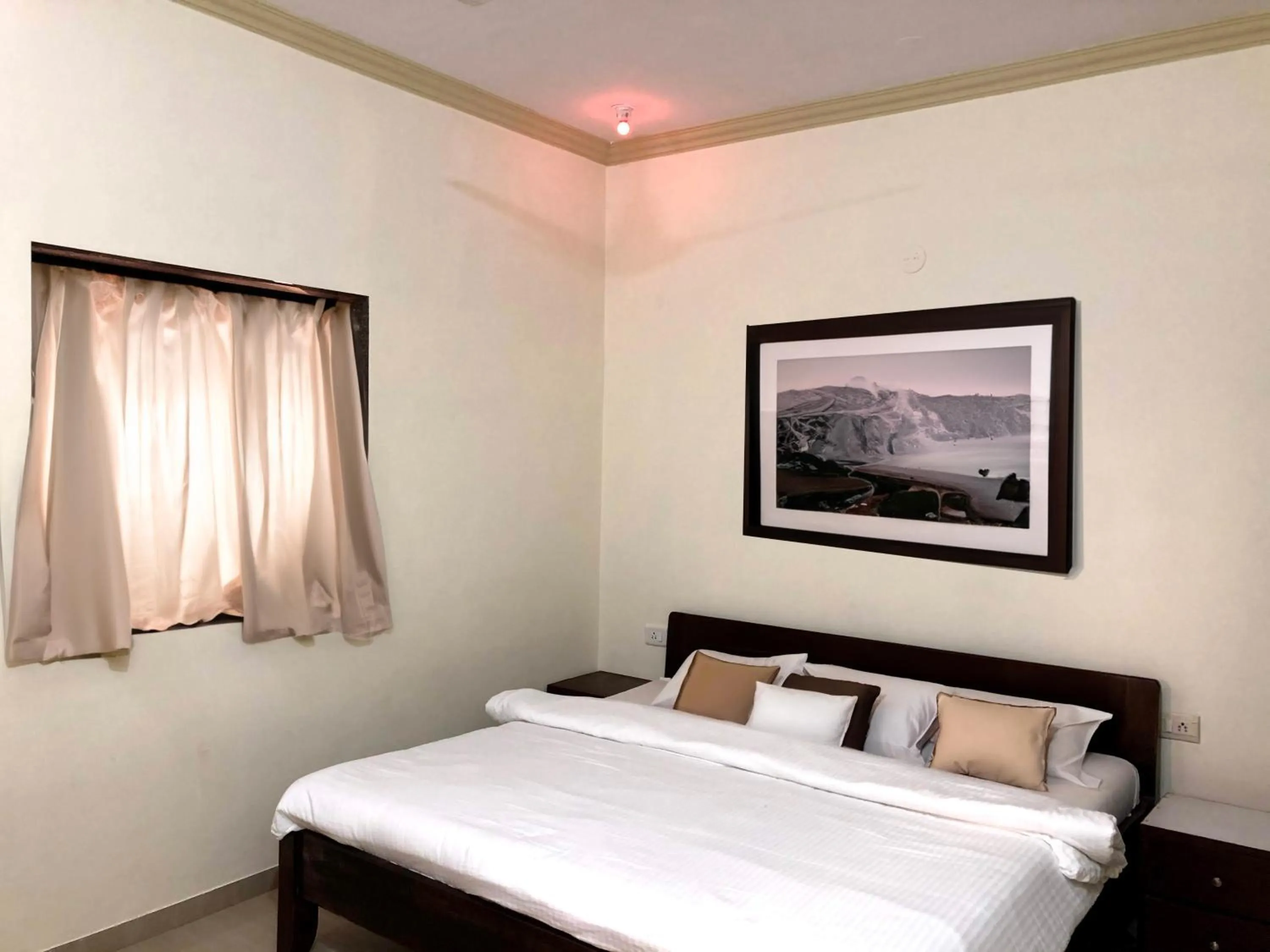 Bed in Surve Natures Resort - Chiplun