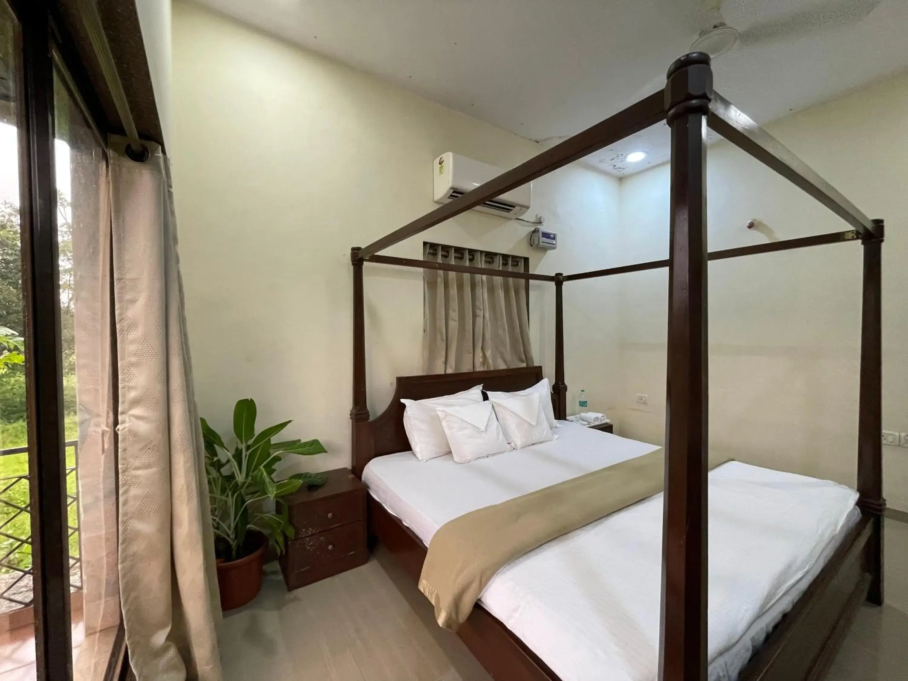 Bed in Surve Natures Resort - Chiplun Bed in Surve Natures Resort - Chiplun