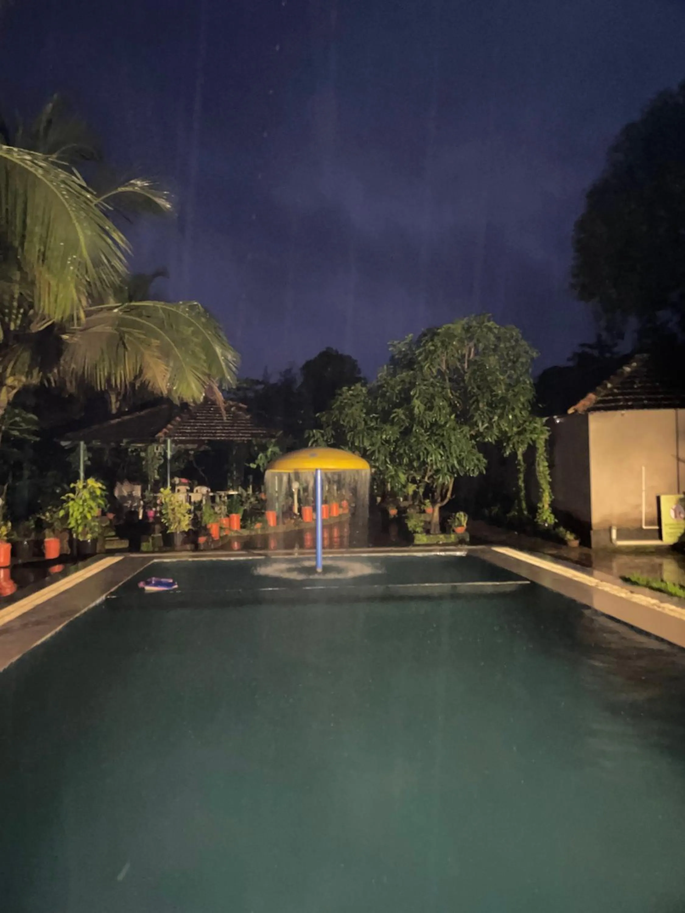 Swimming pool in Surve Natures Resort - Chiplun