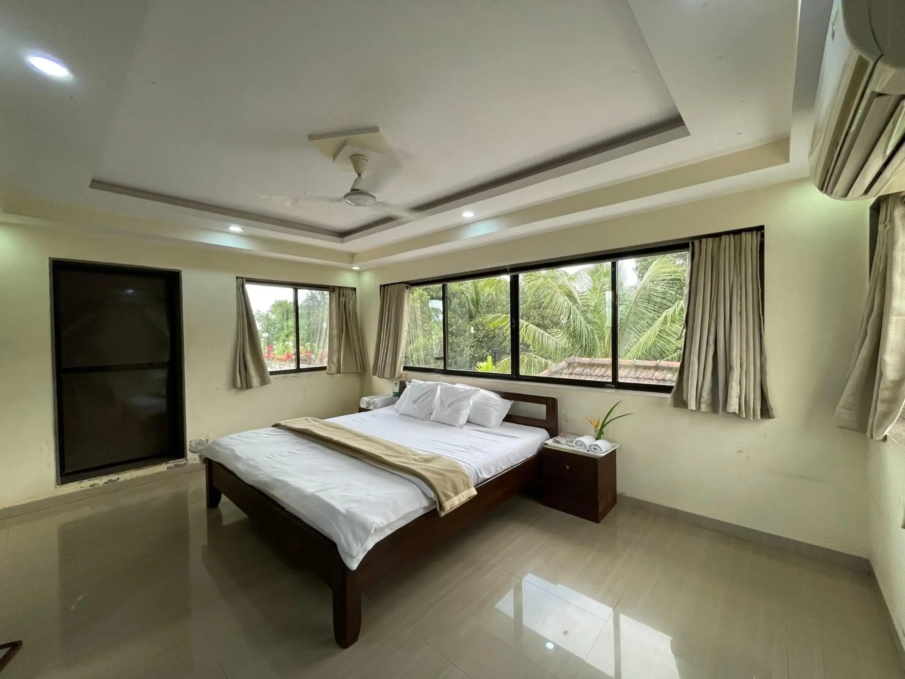 Bed in Surve Natures Resort - Chiplun Bed in Surve Natures Resort - Chiplun