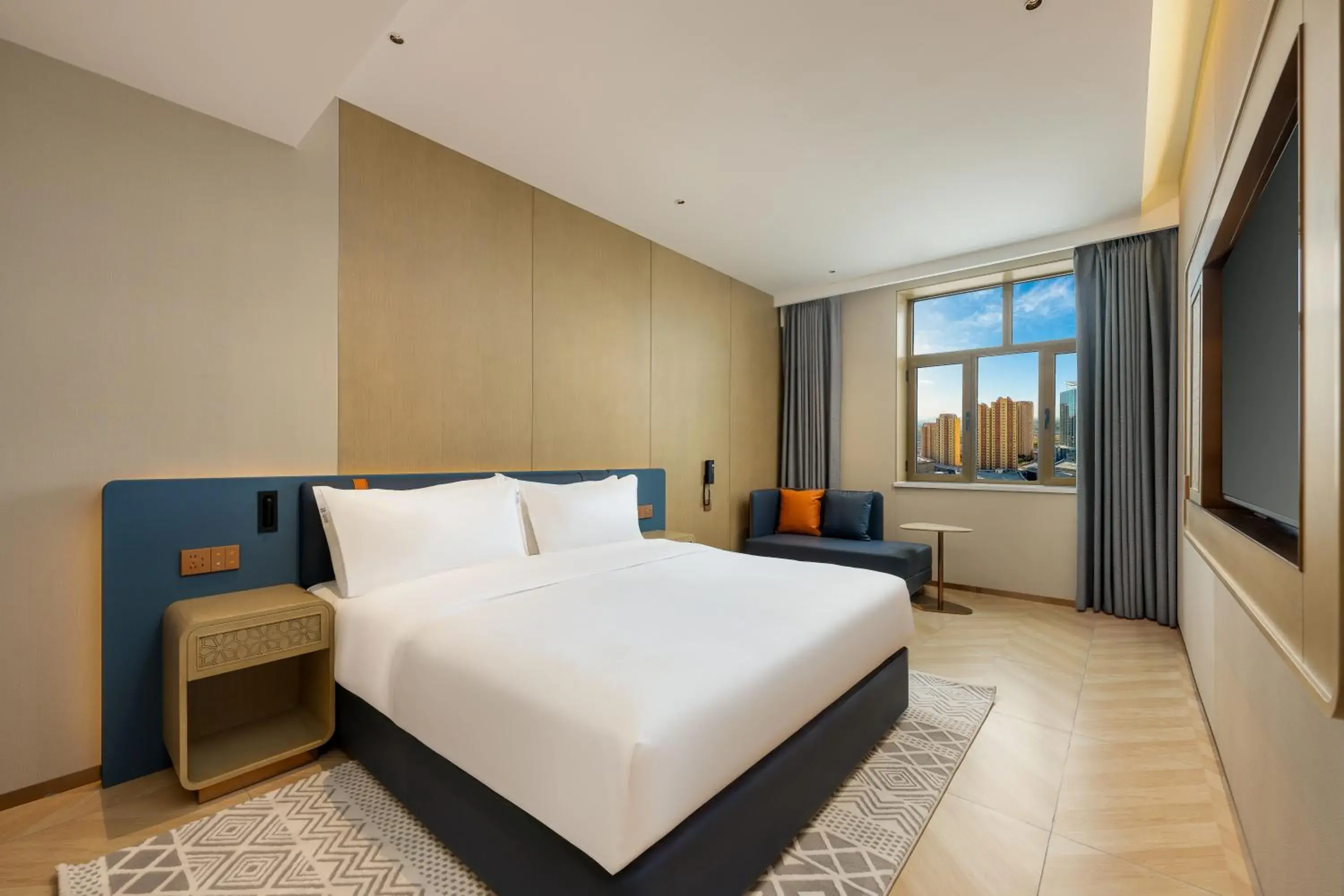 One-Bedroom King Suite in Holiday Inn Express Kashgar Downtown by IHG One-Bedroom King Suite in Holiday Inn Express Kashgar Downtown by IHG