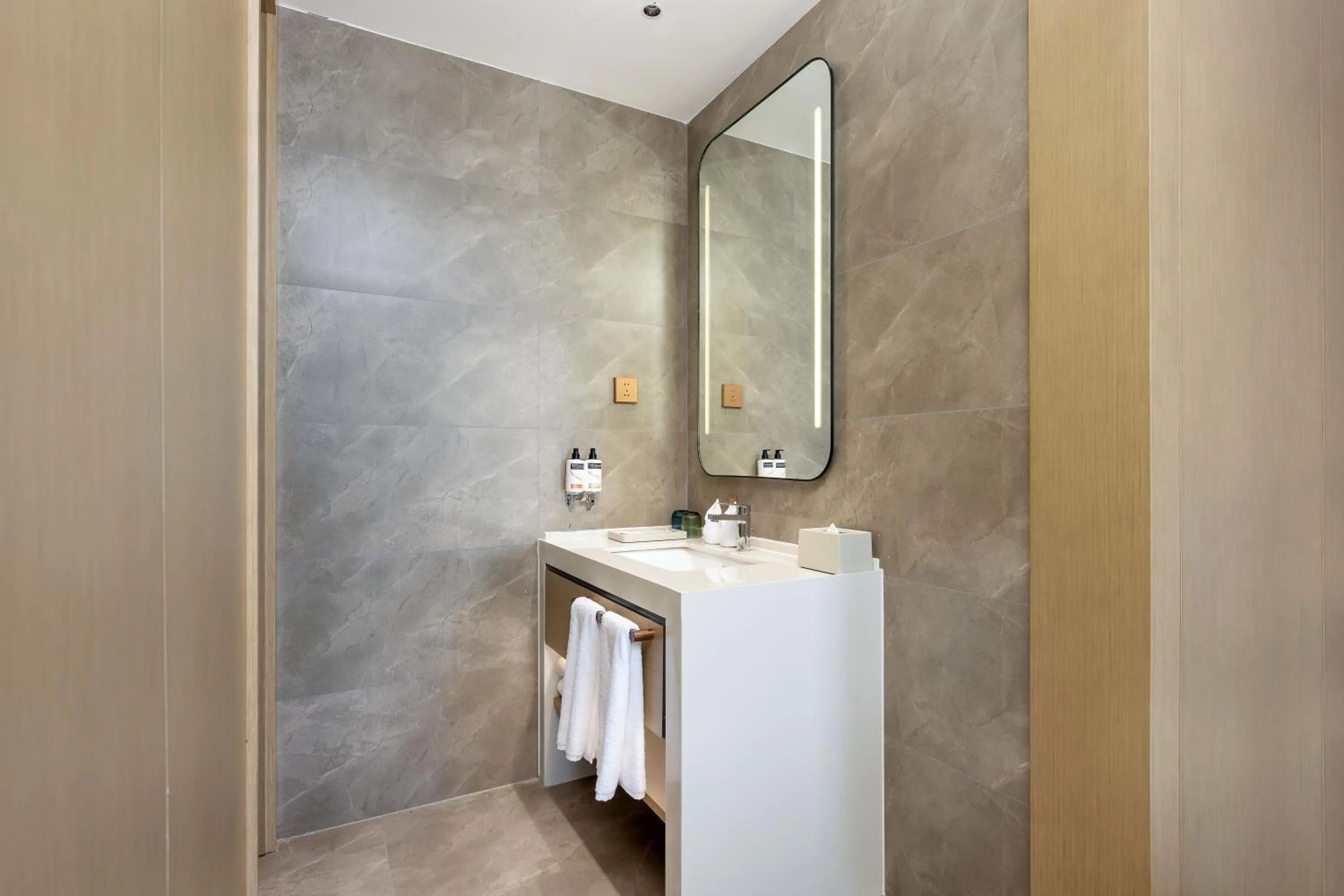 Bathroom in Holiday Inn Express Kashgar Downtown by IHG