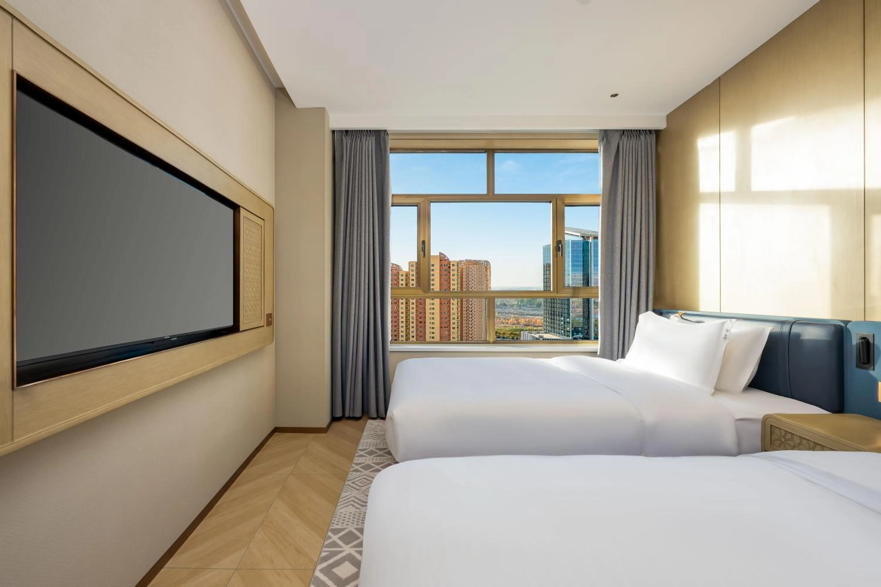 Bed in Holiday Inn Express Kashgar Downtown by IHG