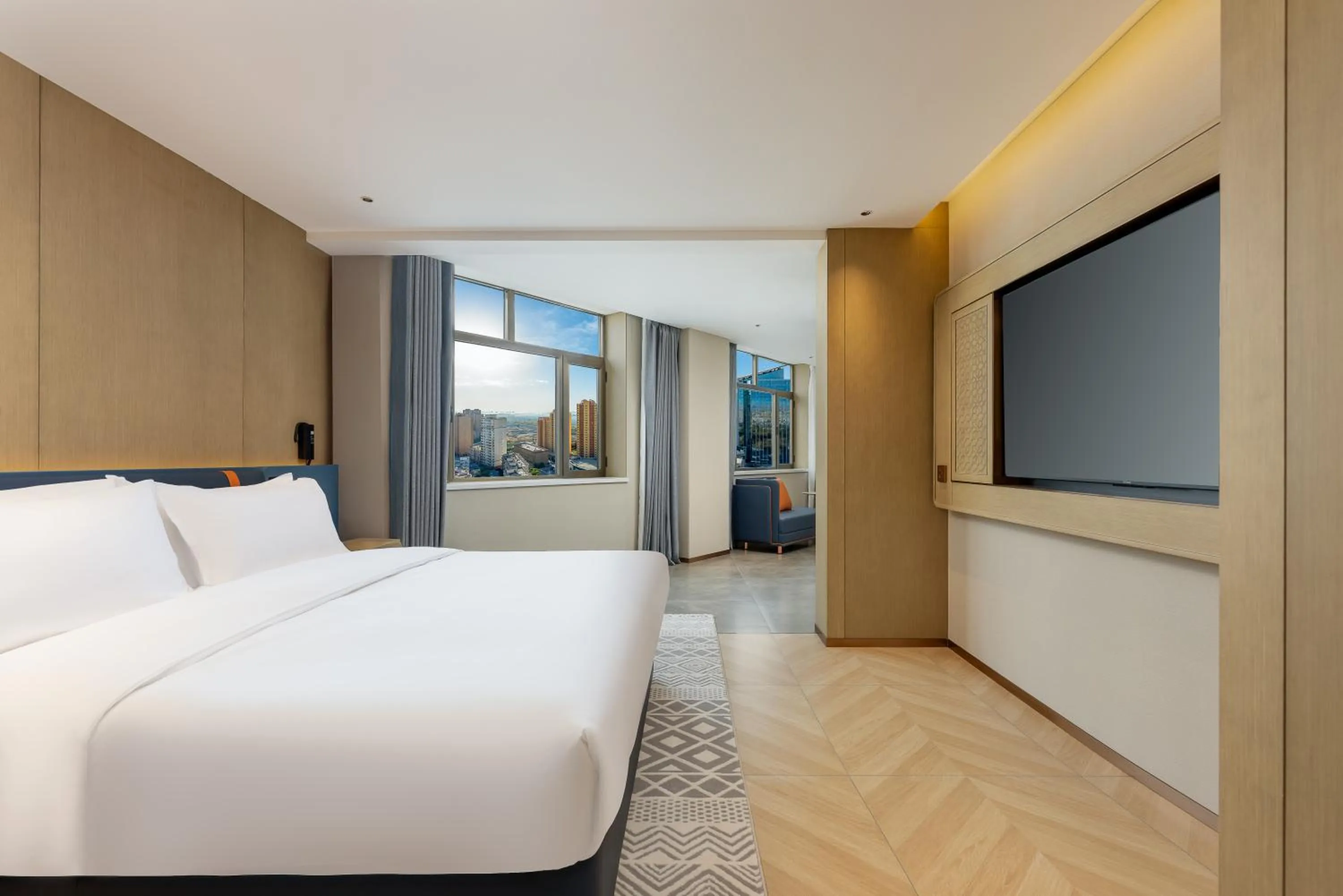 Bed in Holiday Inn Express Kashgar Downtown by IHG