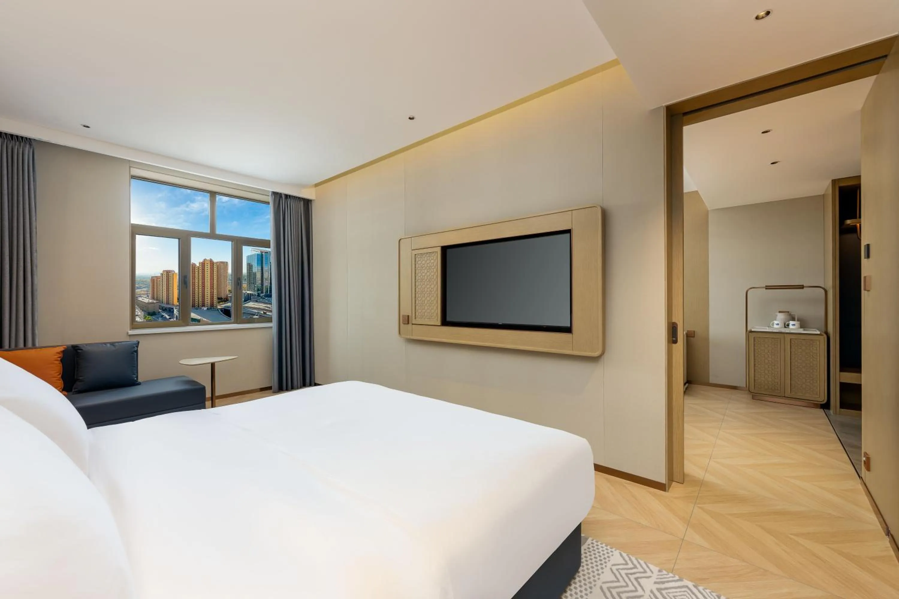 Bed in Holiday Inn Express Kashgar Downtown by IHG