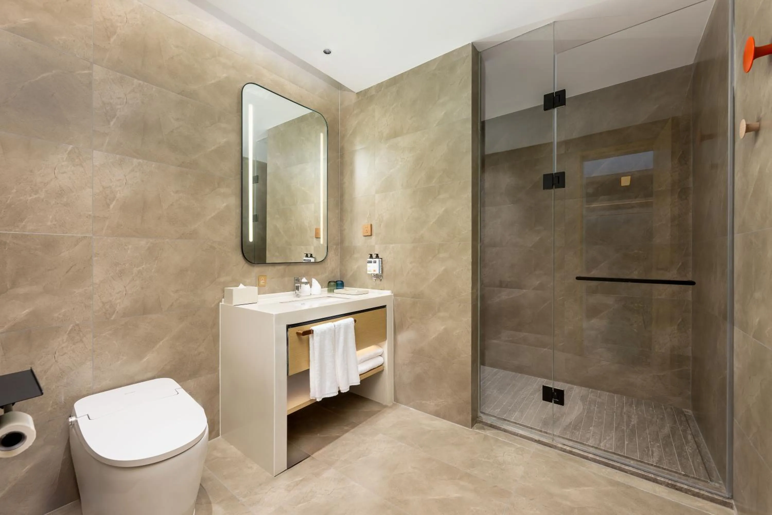 Shower in Holiday Inn Express Kashgar Downtown by IHG