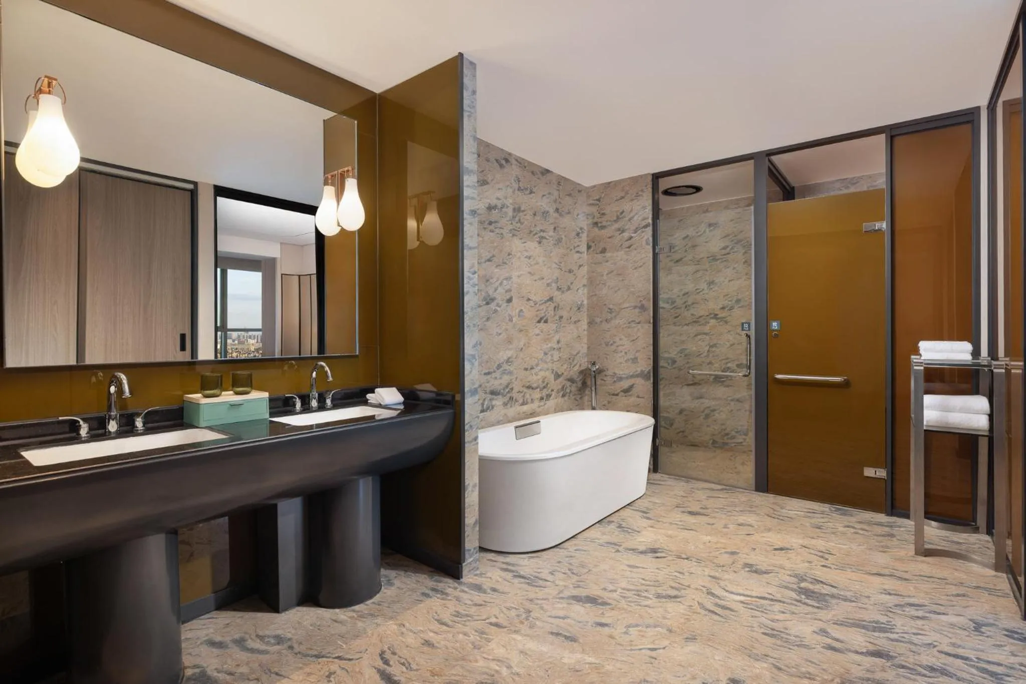 Bathroom in Holiday Inn Shanghai Minhang Center by IHG